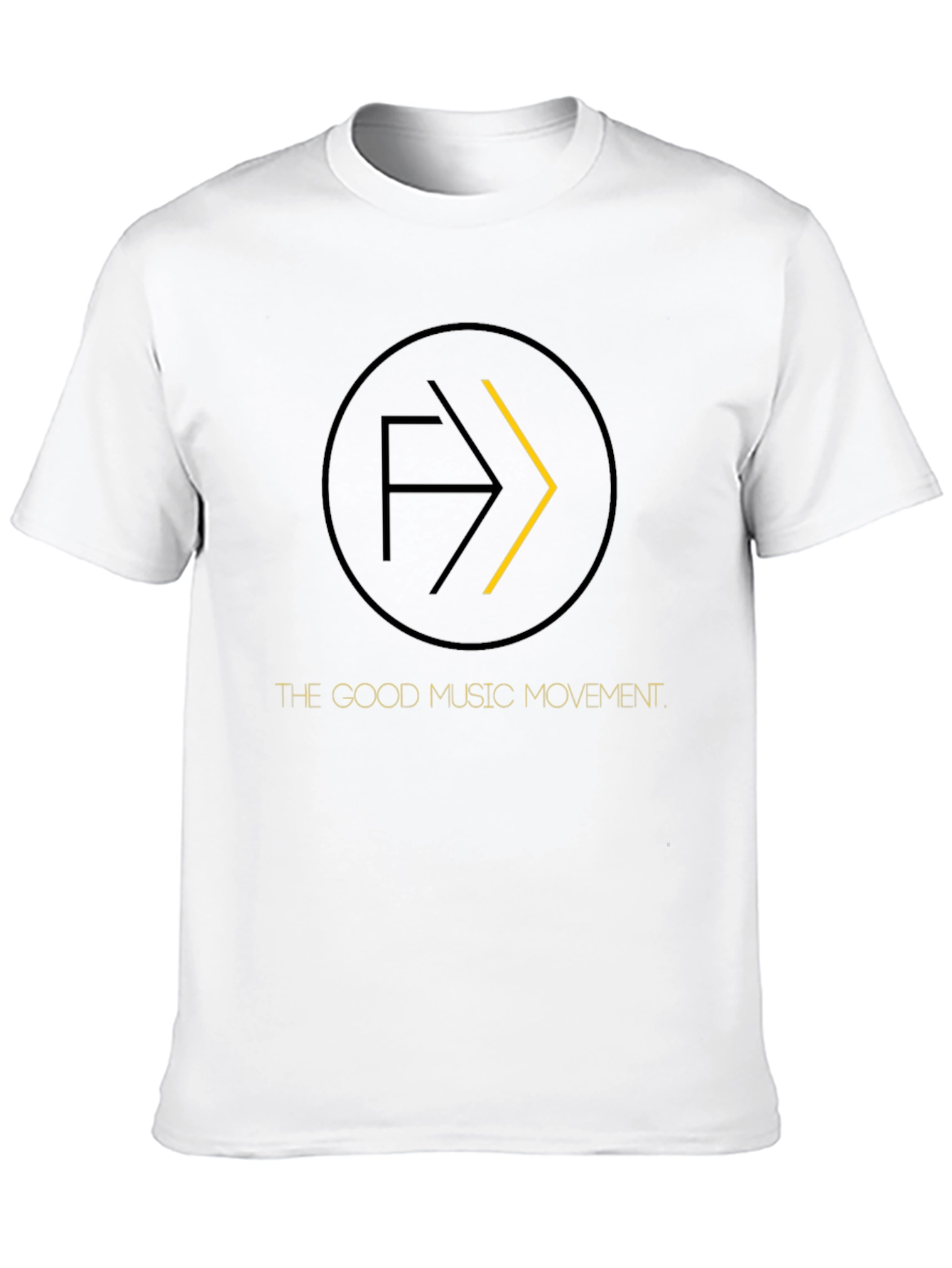The Good Music Movement Black Tee