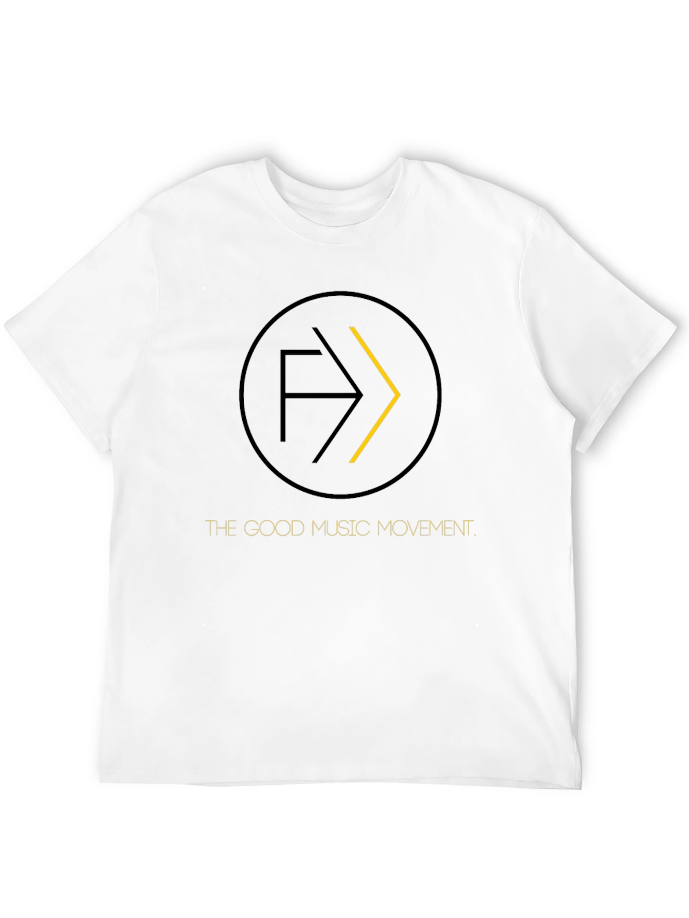 The Good Music Movement Black Tee