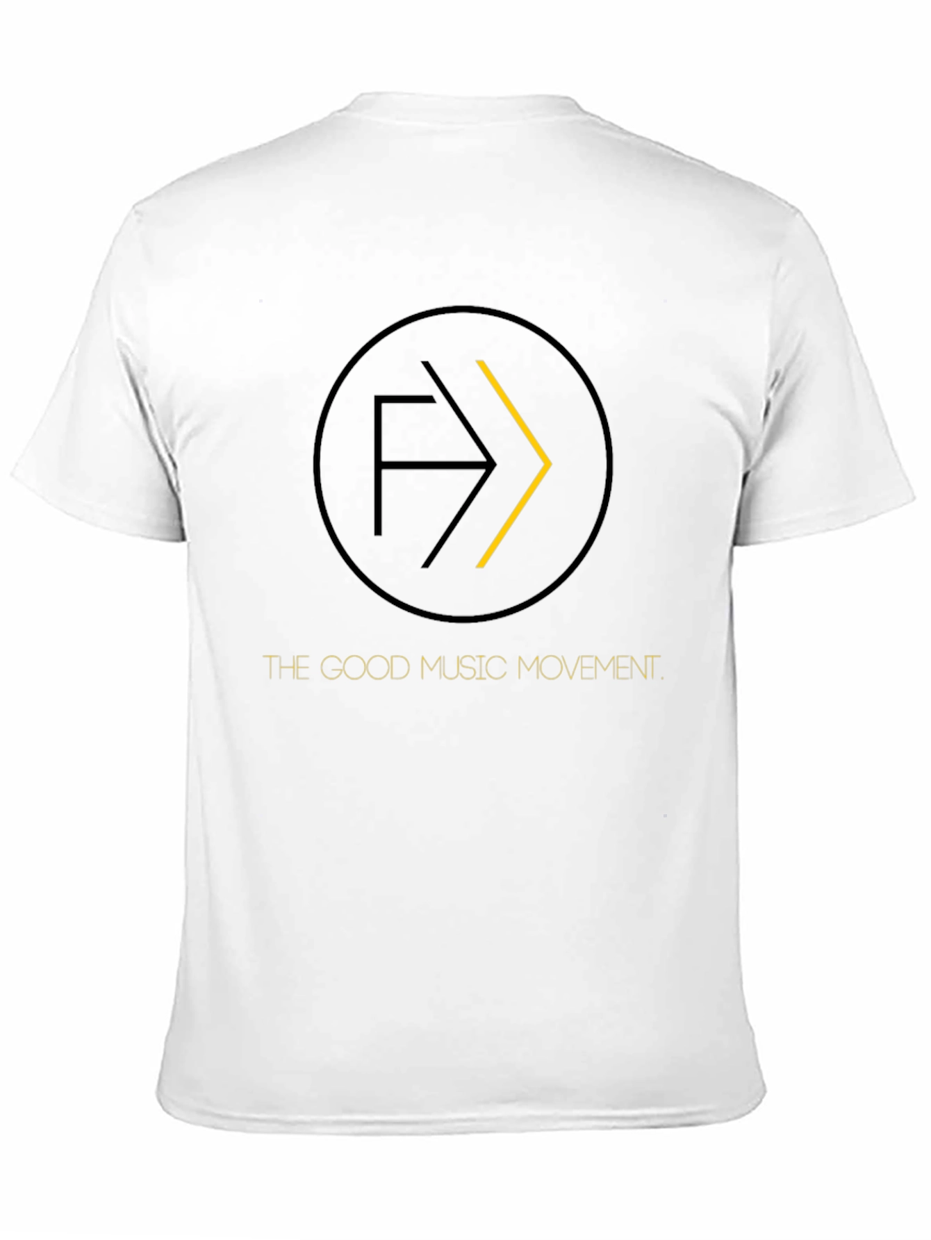 The Good Music Movement Black Tee