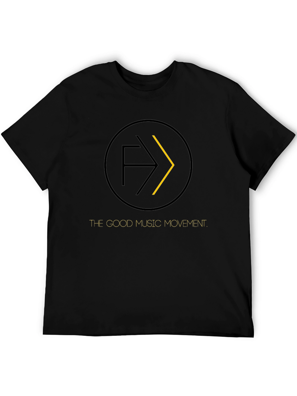 The Good Music Movement Black Tee