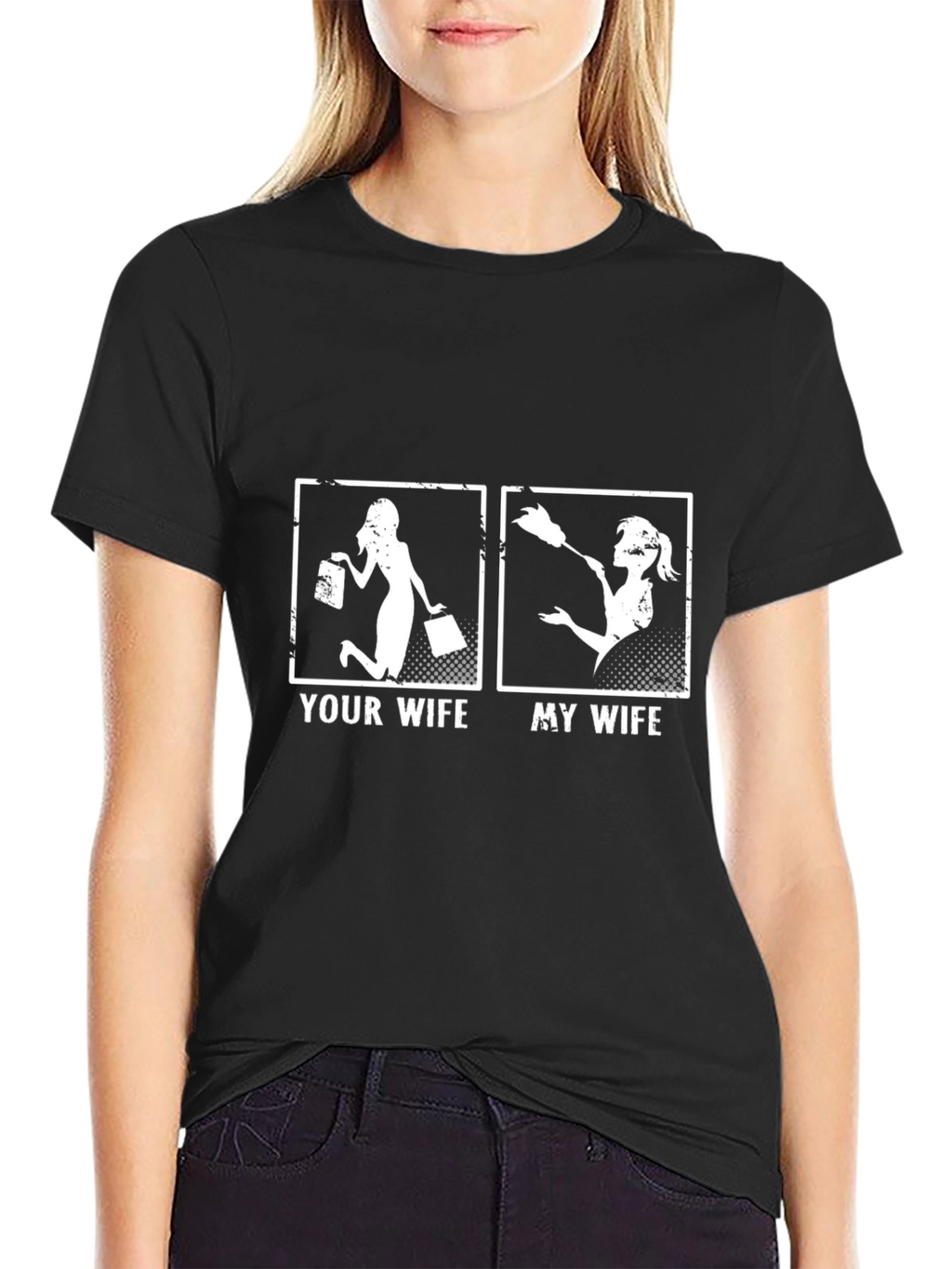 Your Wife vs. My Wife T-Shirt