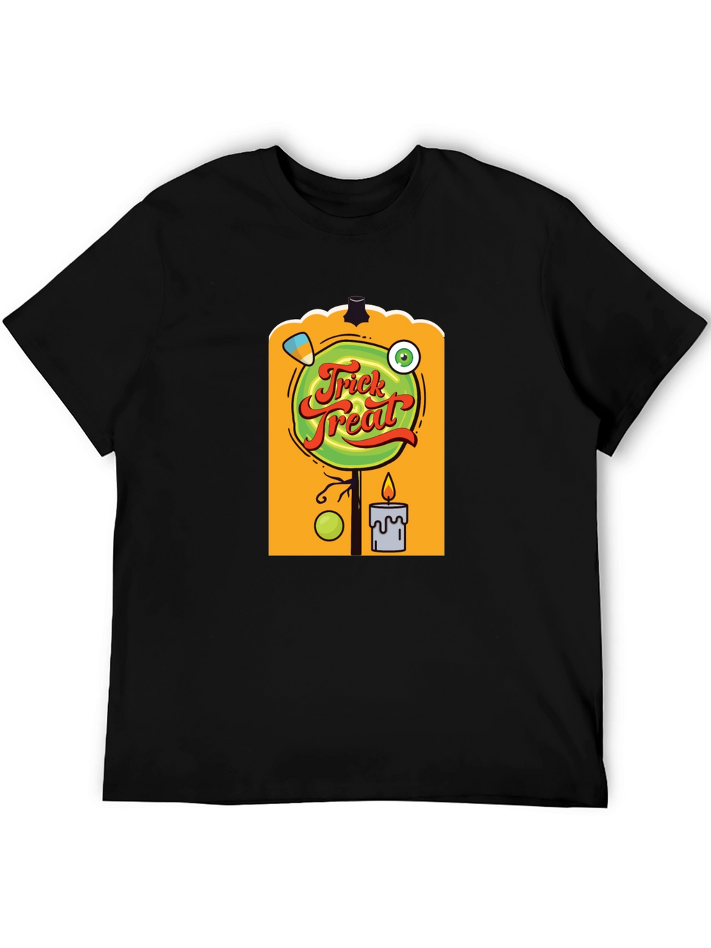 Trick or Treat Halloween Graphic Tee