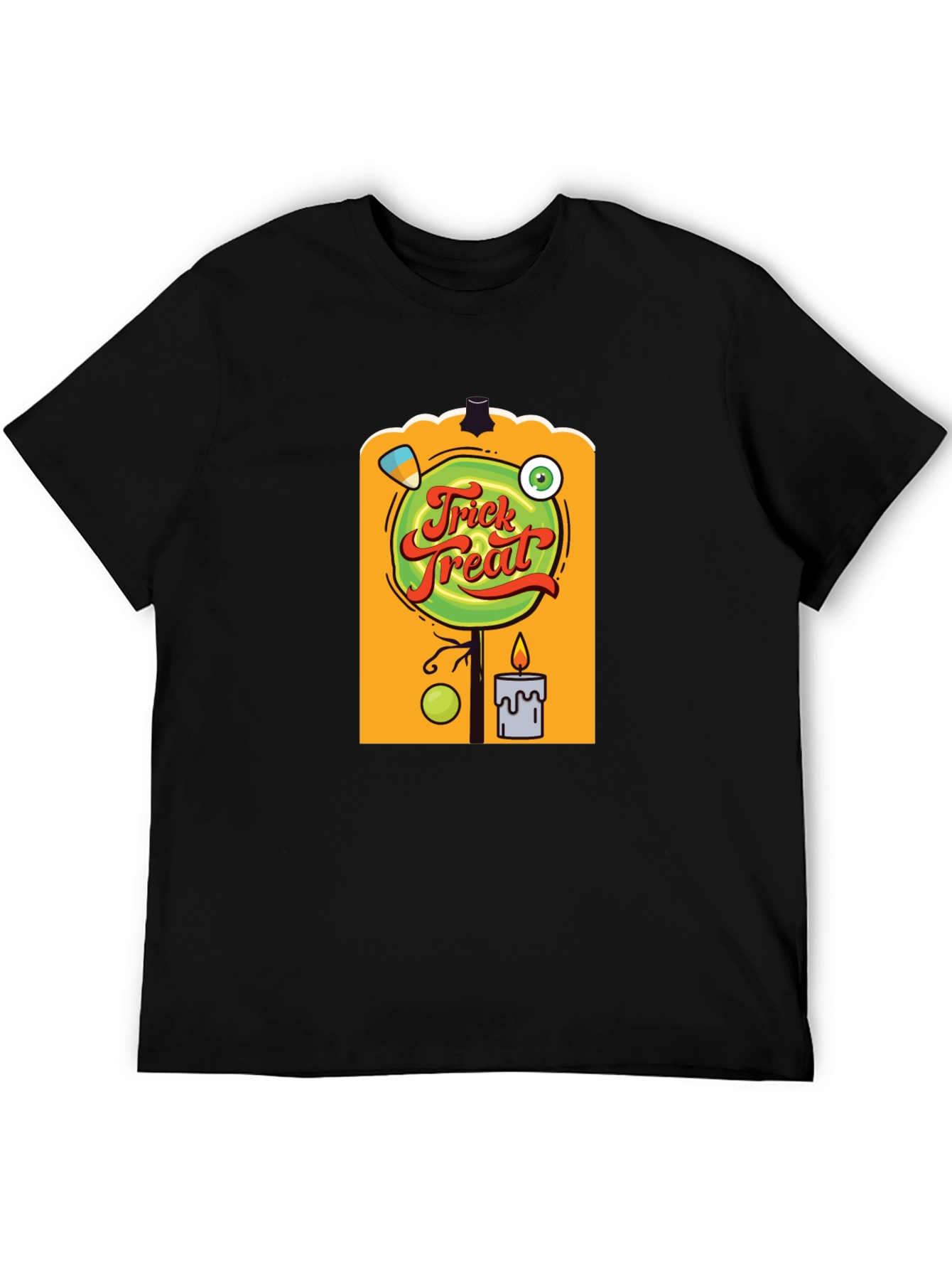 Trick or Treat Halloween Graphic Tee