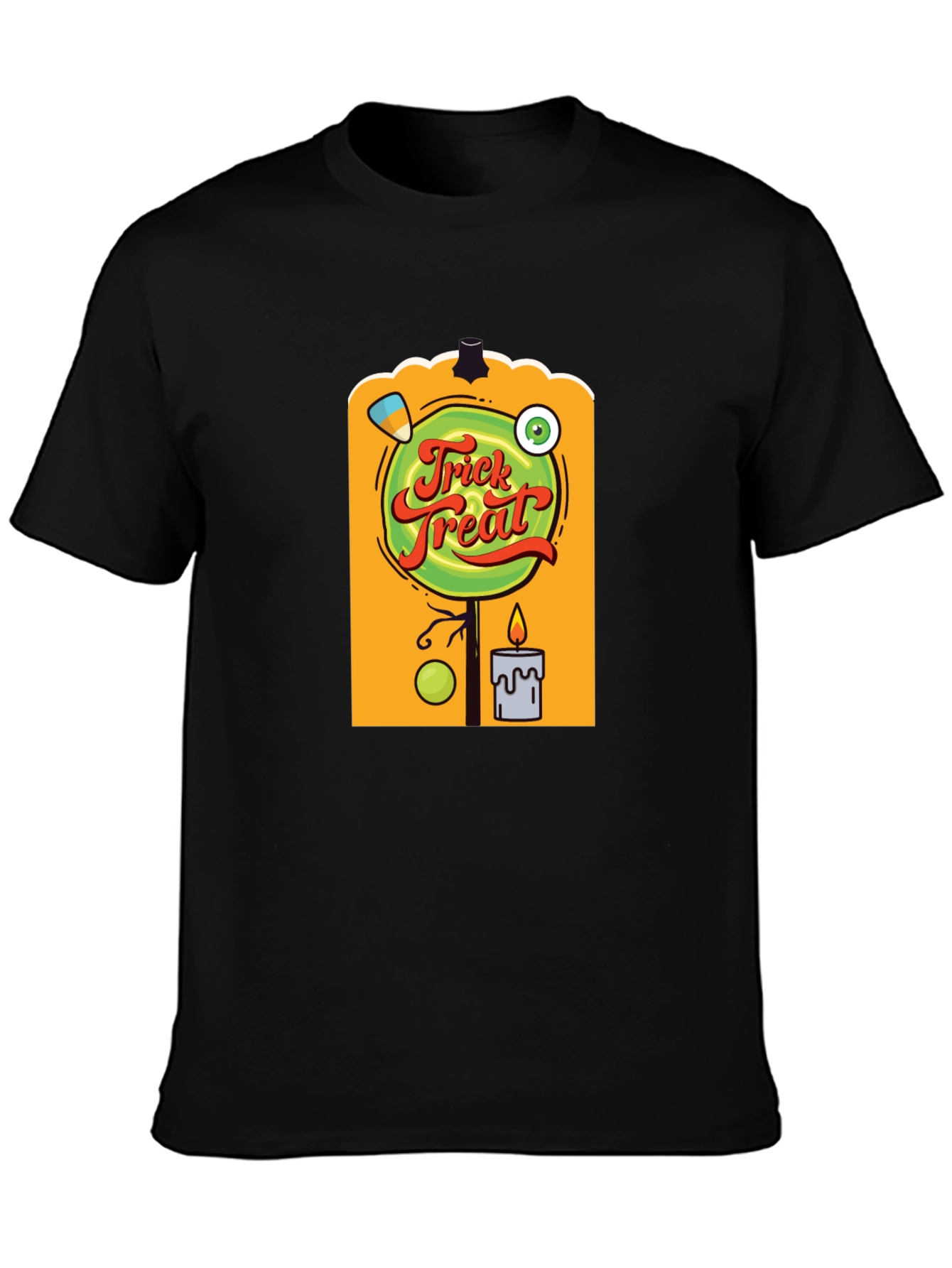 Trick or Treat Halloween Graphic Tee