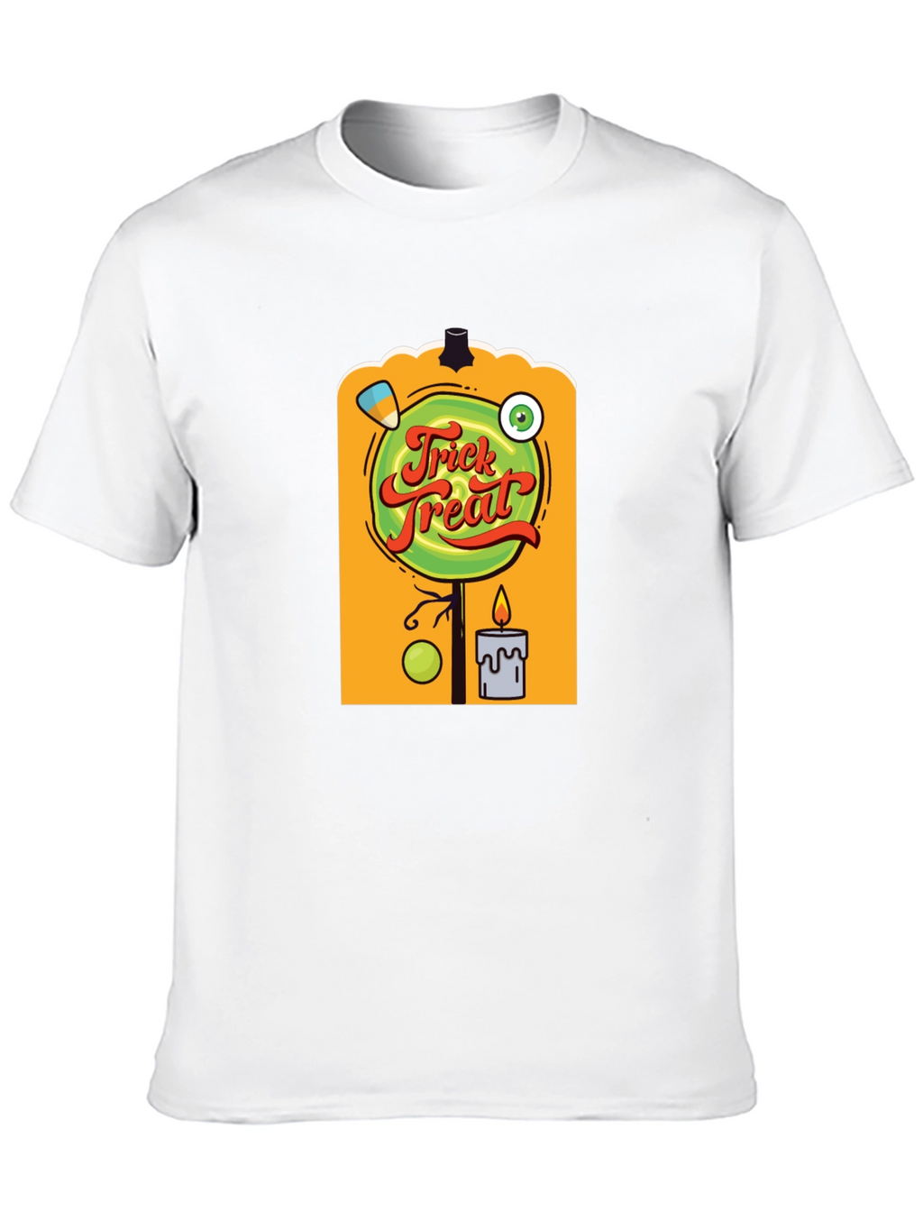 Trick or Treat Halloween Graphic Tee