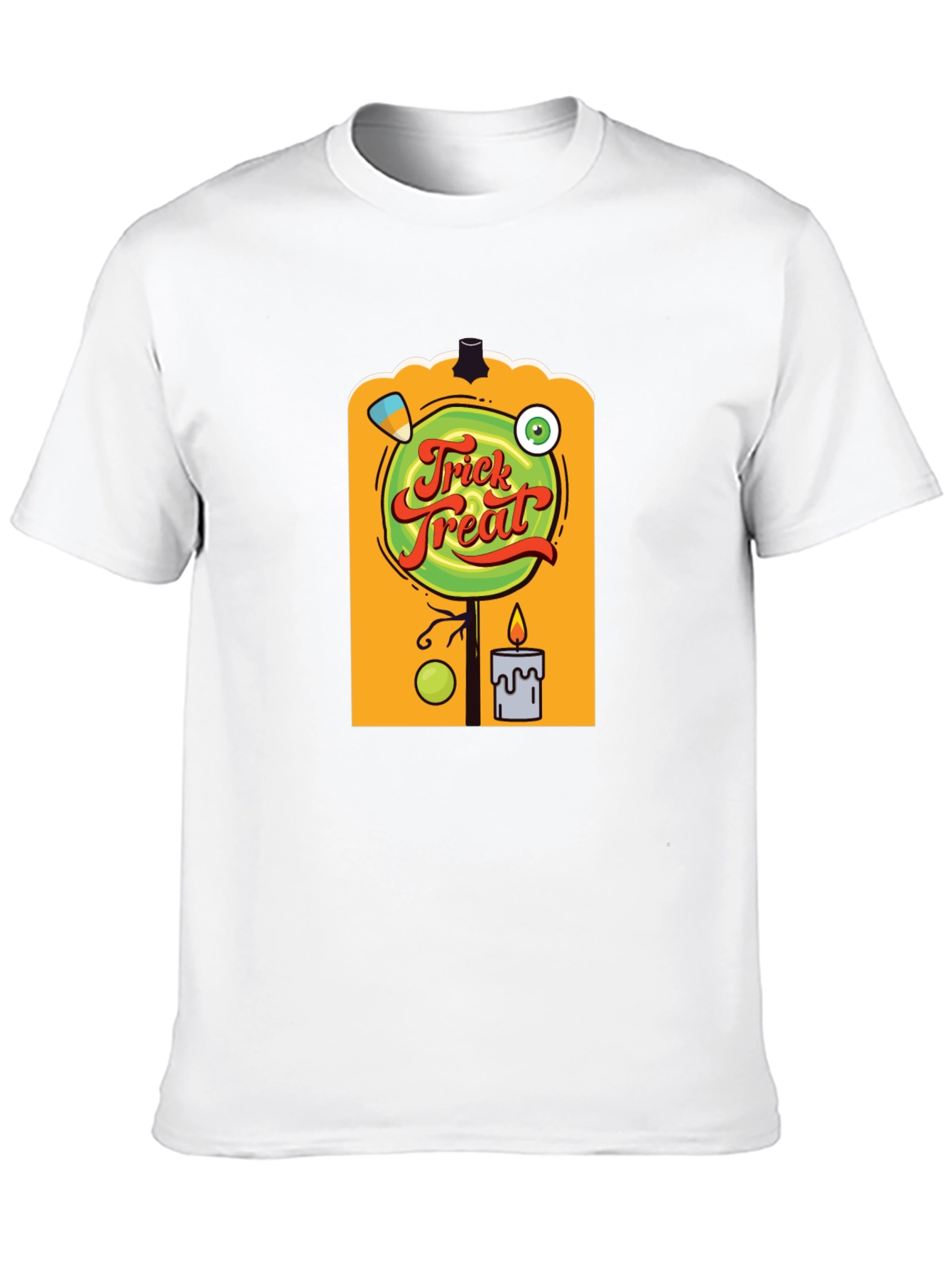 Trick or Treat Halloween Graphic Tee