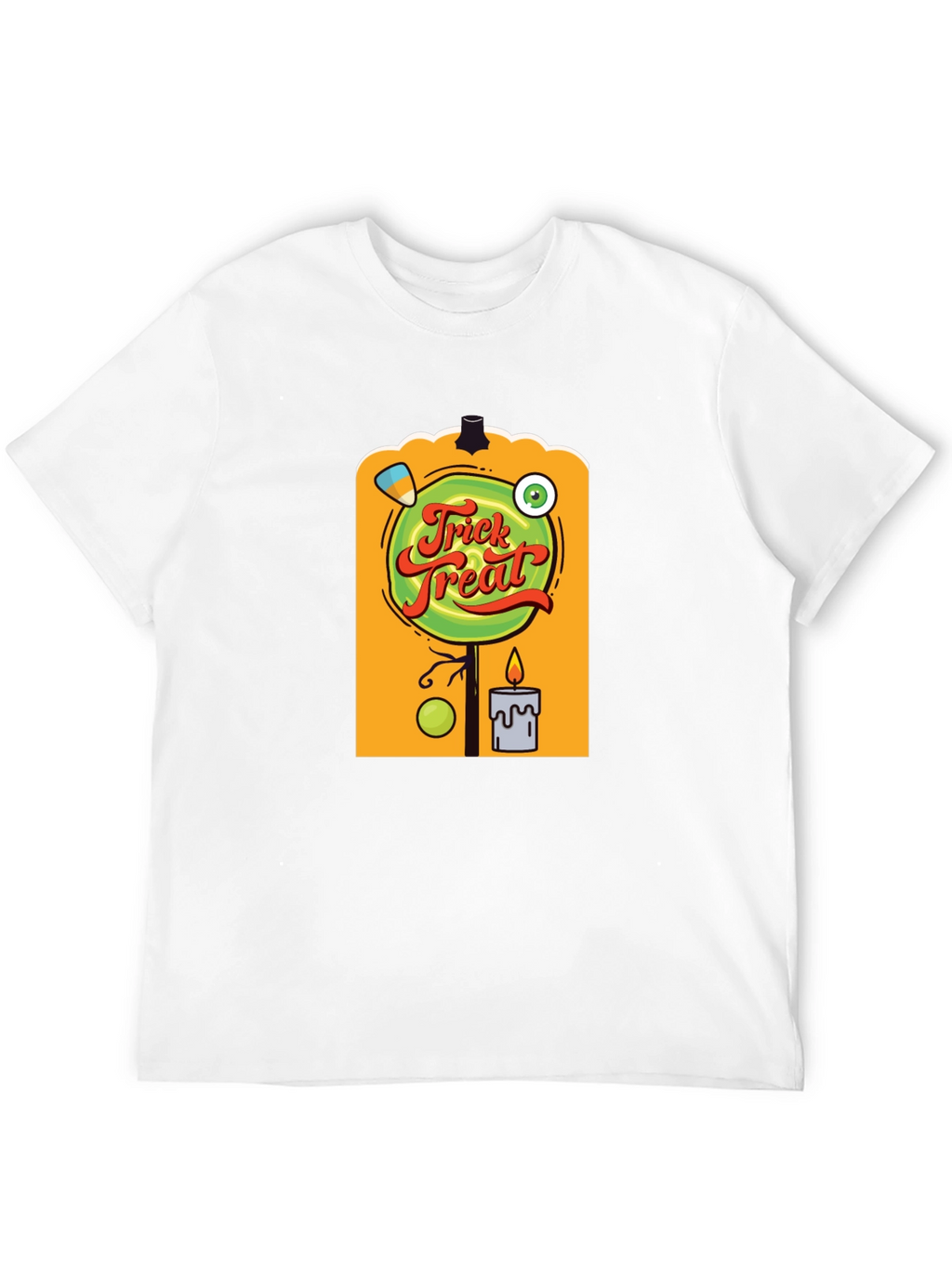 Trick or Treat Halloween Graphic Tee