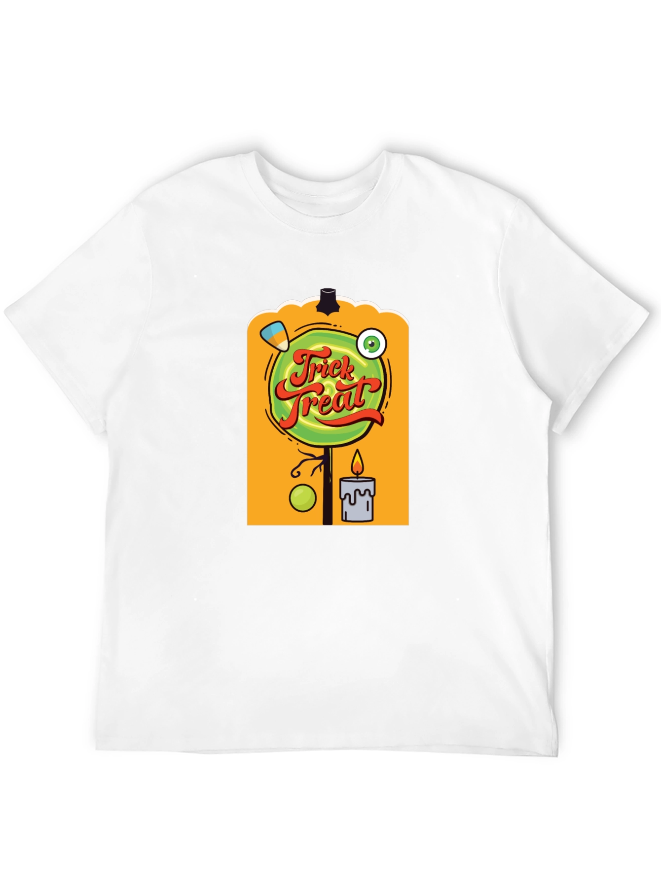 Trick or Treat Halloween Graphic Tee