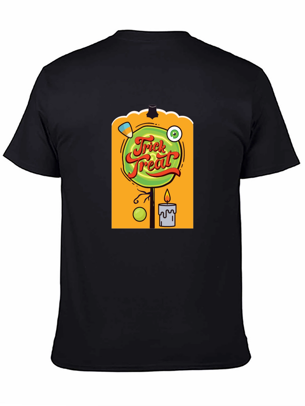 Trick or Treat Halloween Graphic Tee