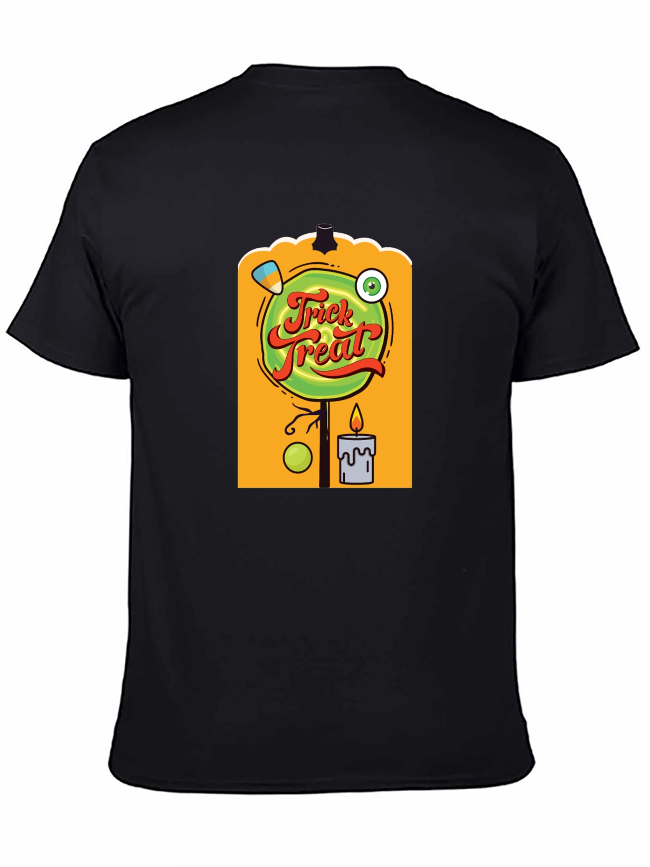 Trick or Treat Halloween Graphic Tee