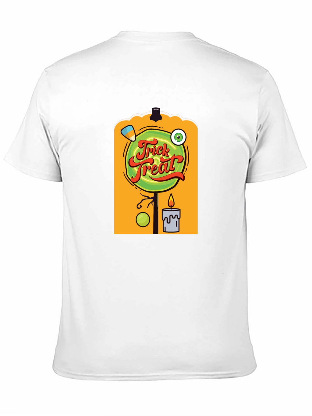 Trick or Treat Halloween Graphic Tee