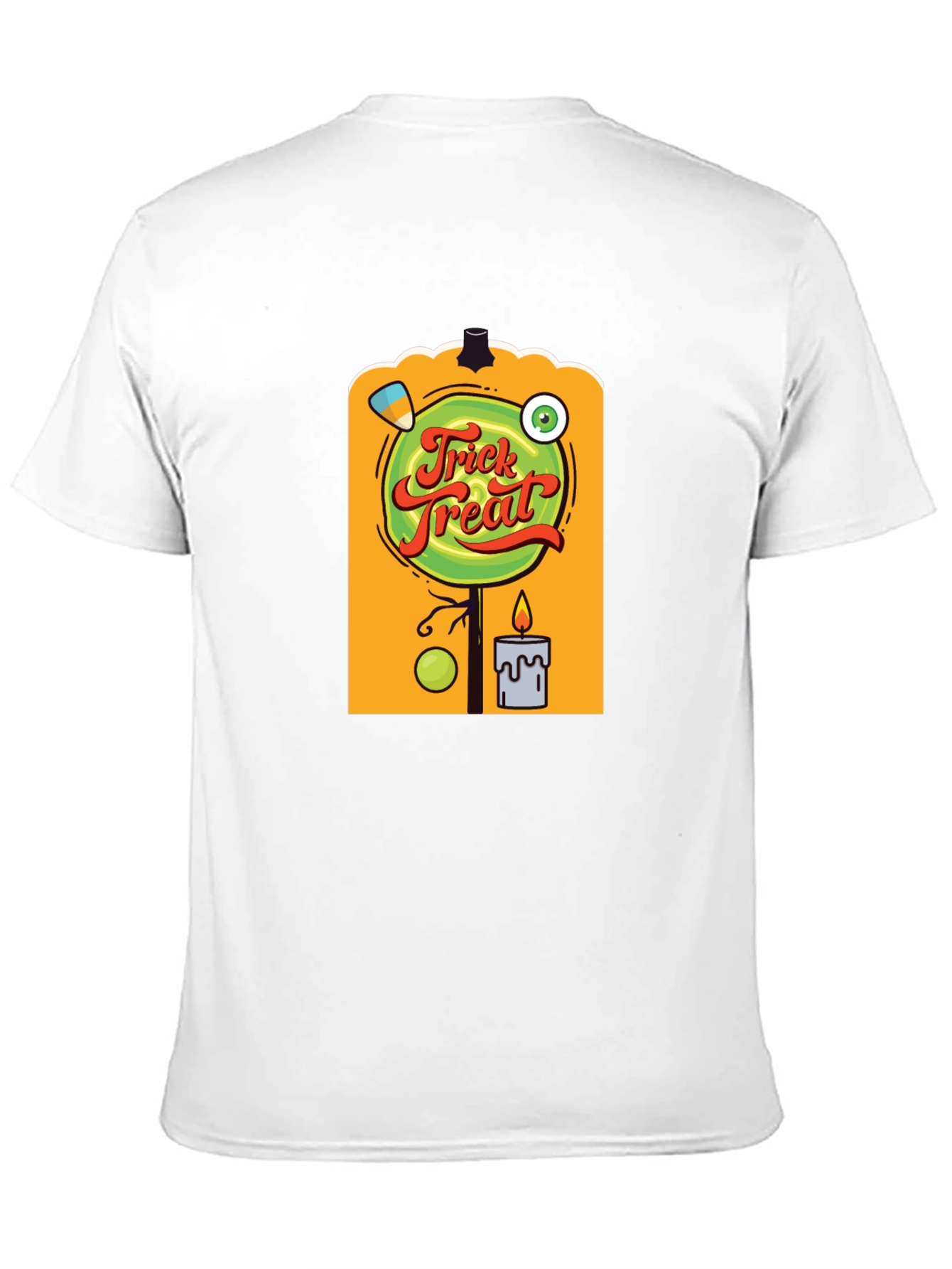 Trick or Treat Halloween Graphic Tee