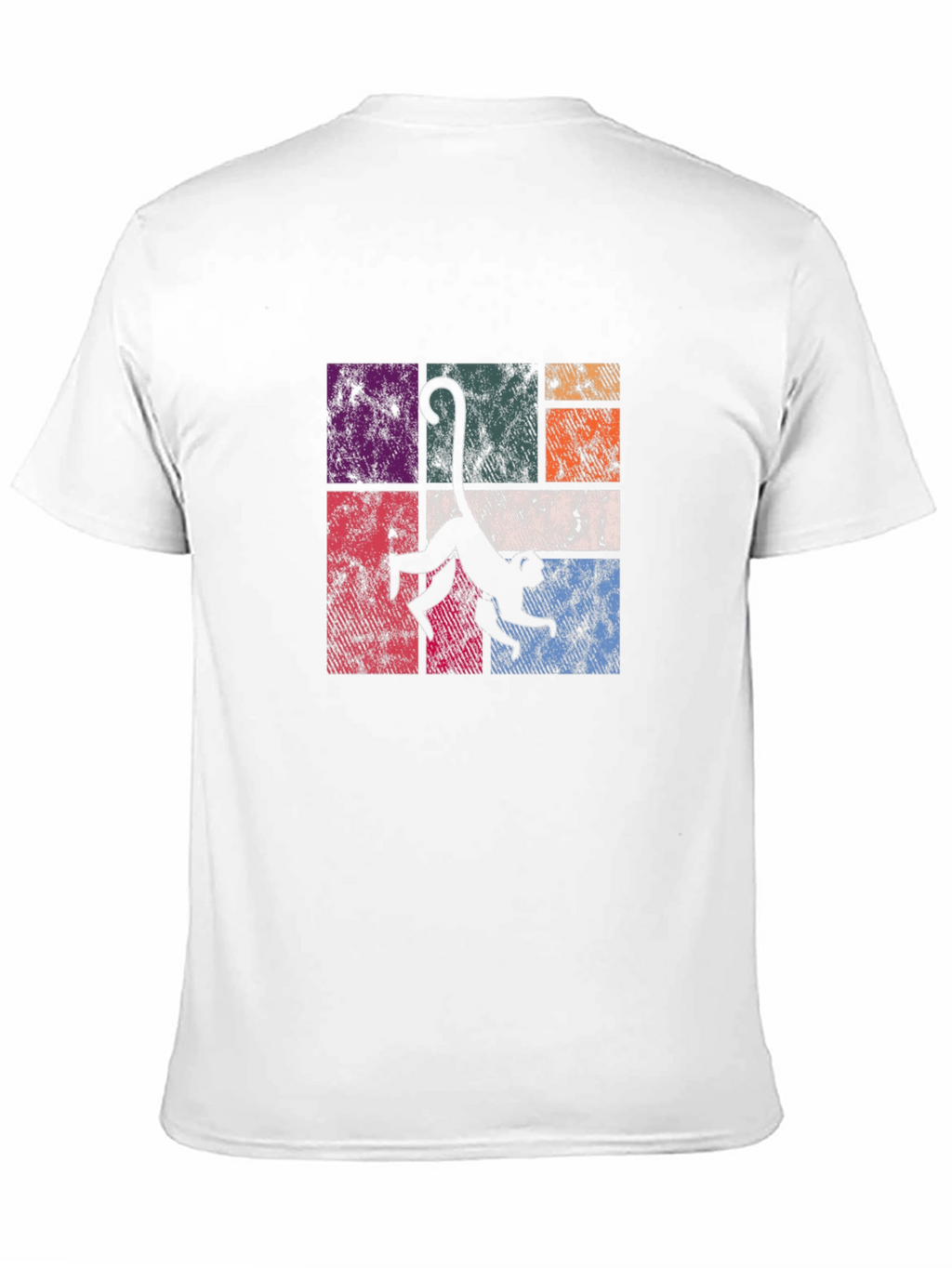 Monkey Graphic Black T-Shirt - Unique Design