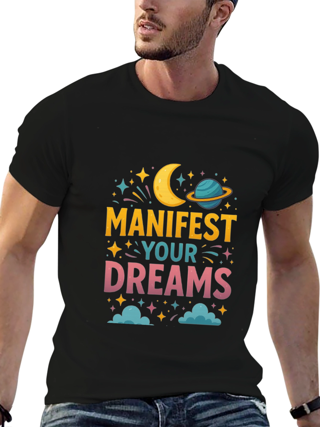 Manifest Your Dreams Graphic Tee