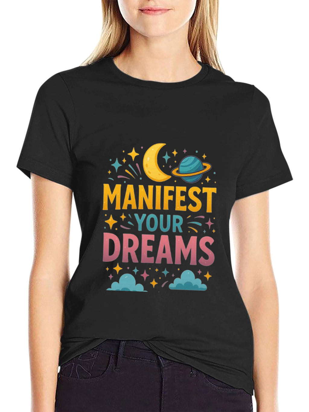 Manifest Your Dreams Graphic Tee