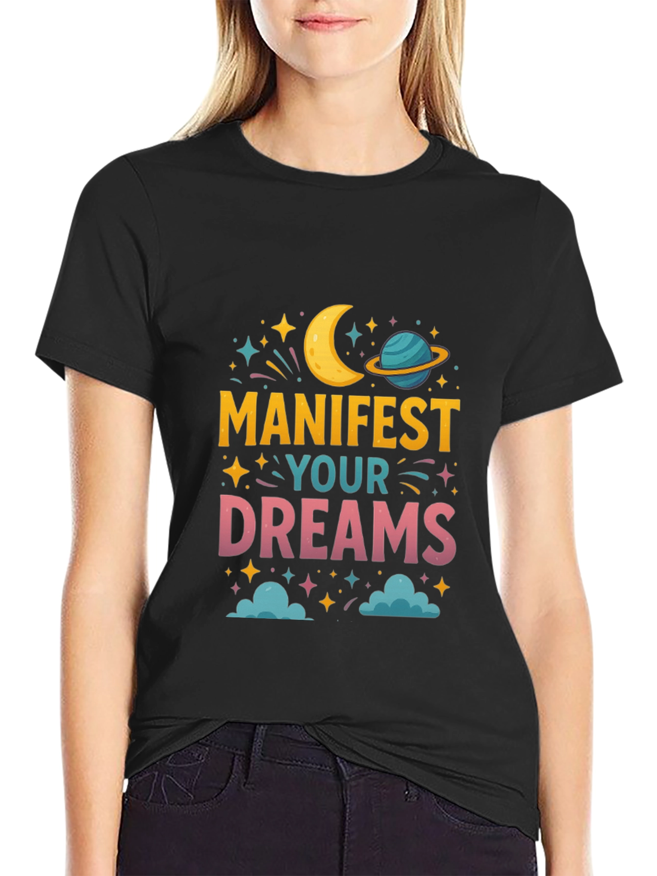Manifest Your Dreams Graphic Tee