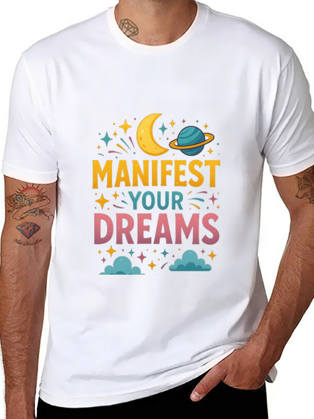 Manifest Your Dreams Graphic Tee
