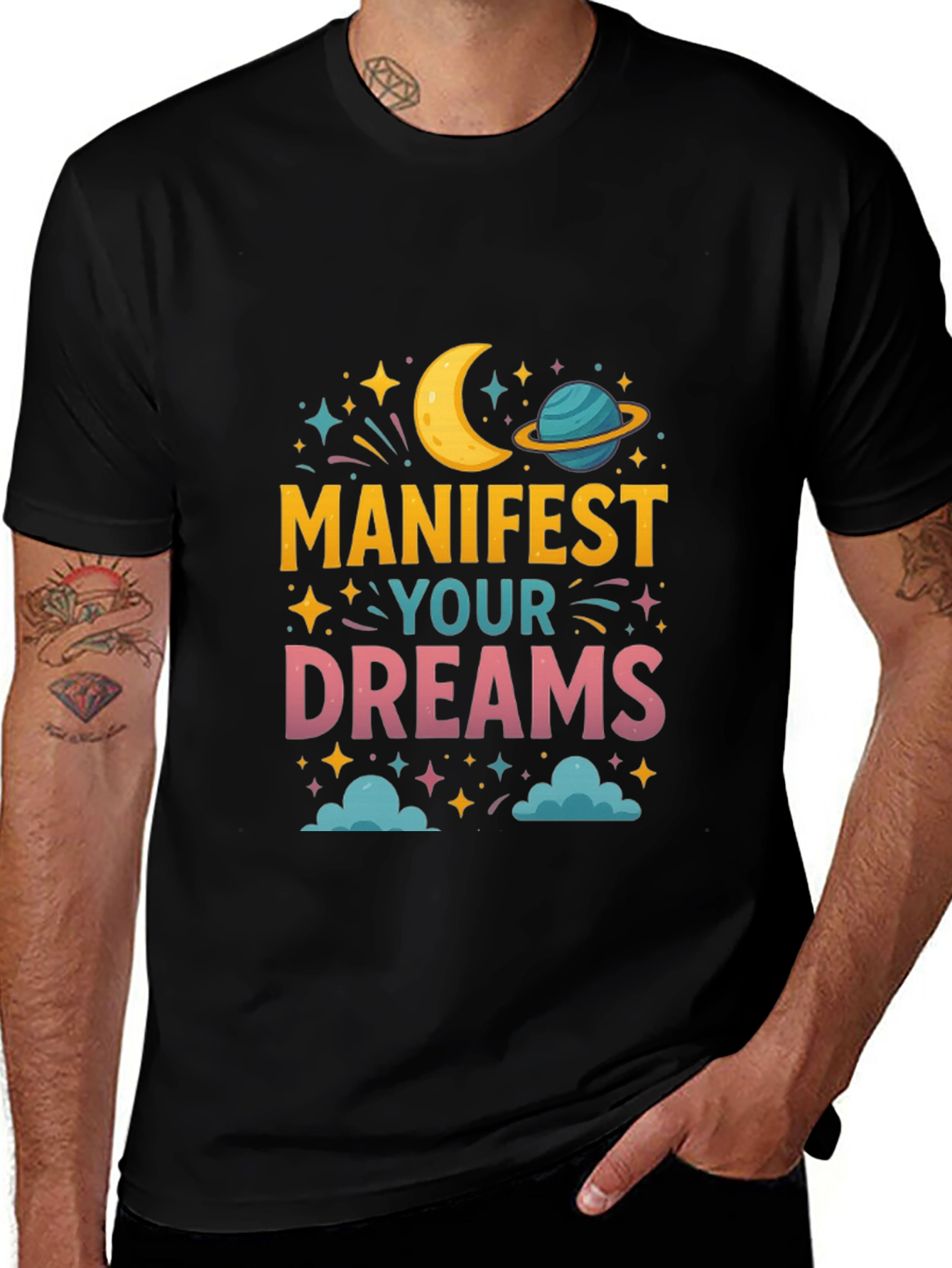 Manifest Your Dreams Graphic Tee