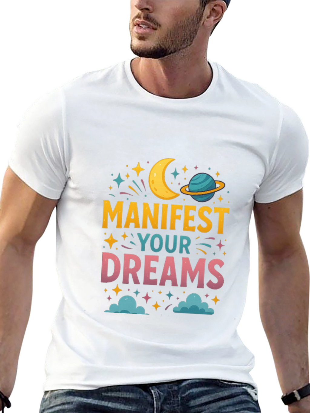 Manifest Your Dreams Graphic Tee