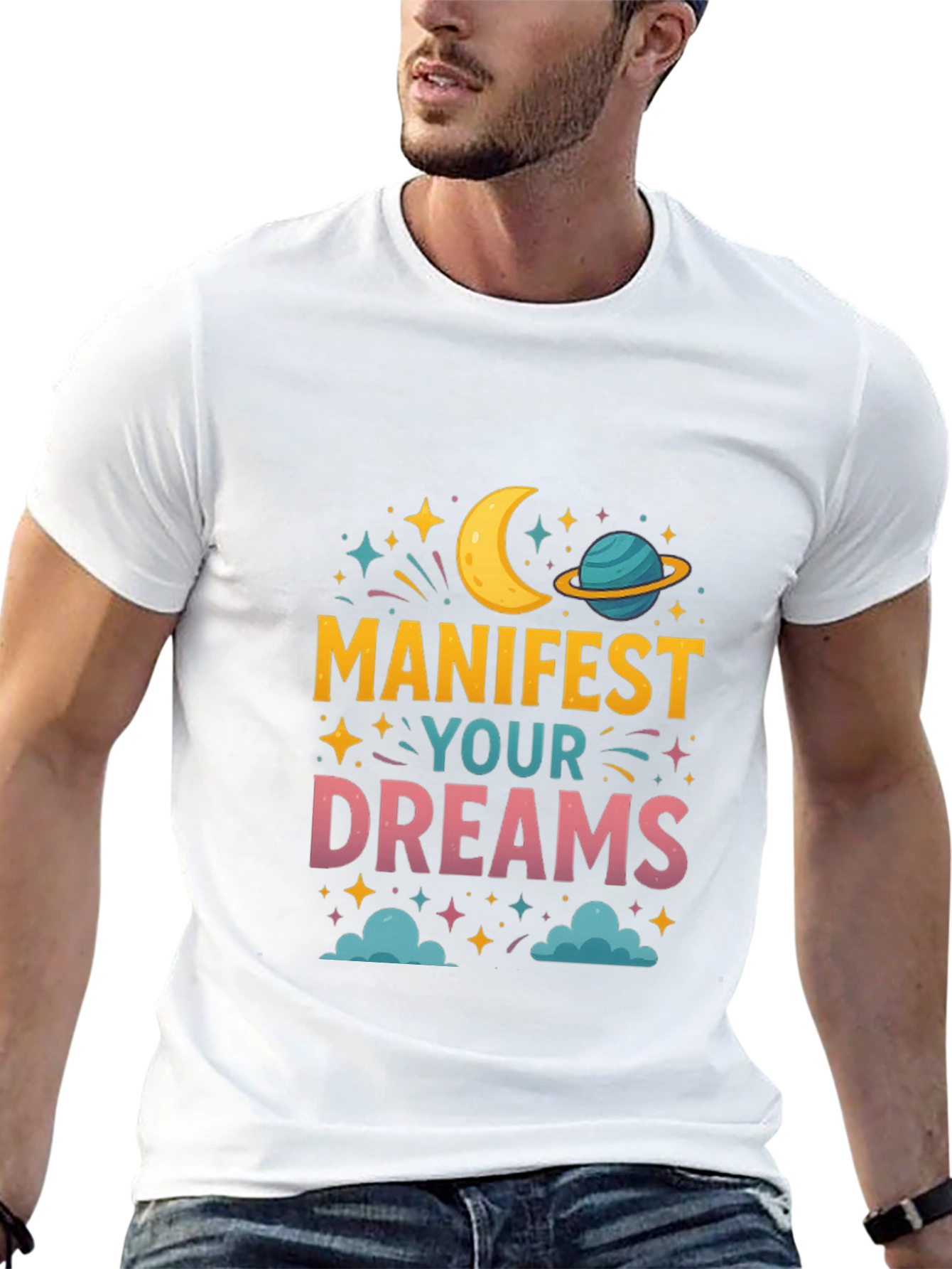 Manifest Your Dreams Graphic Tee