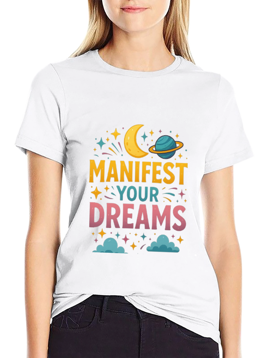 Manifest Your Dreams Graphic Tee