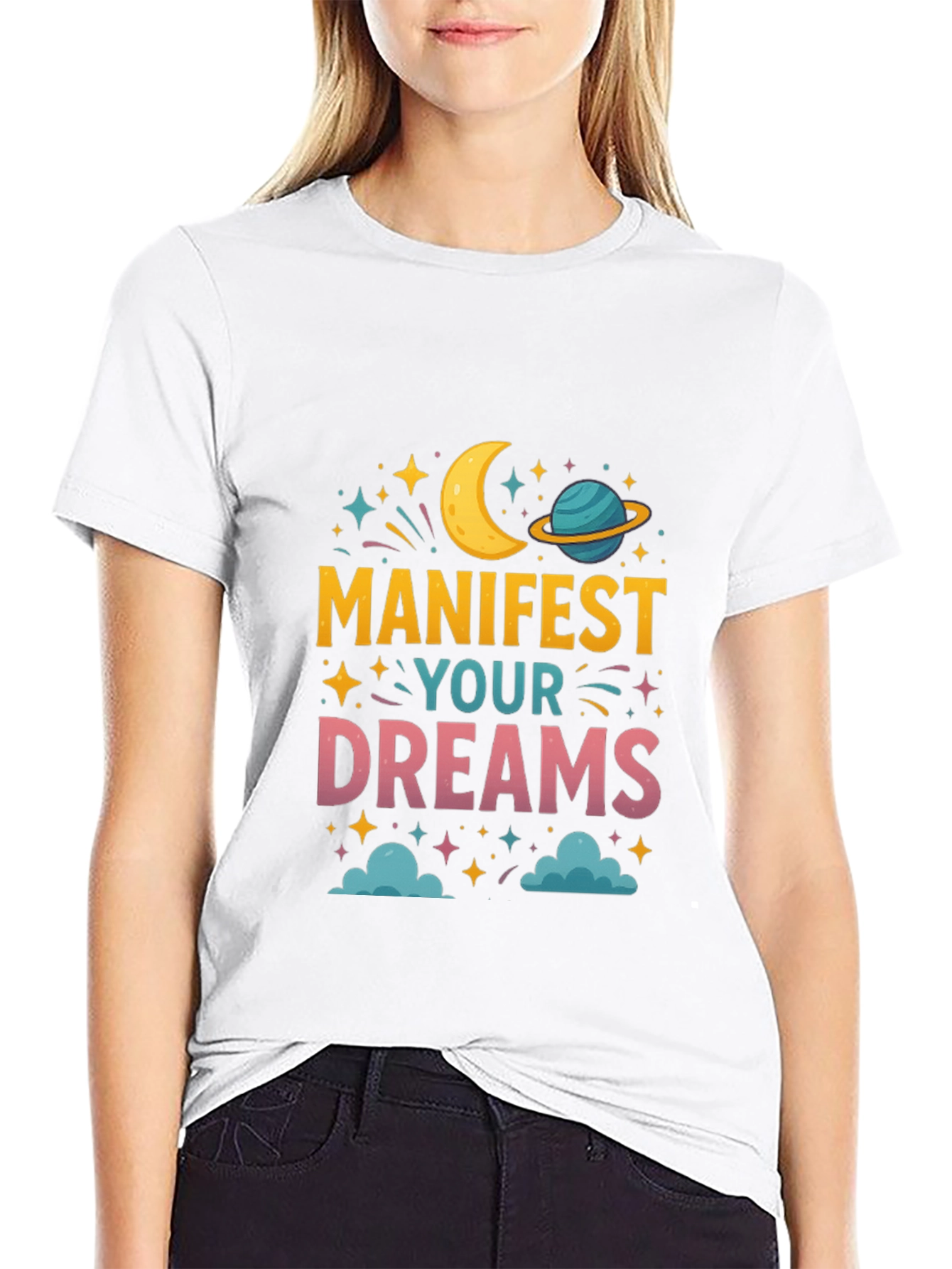 Manifest Your Dreams Graphic Tee