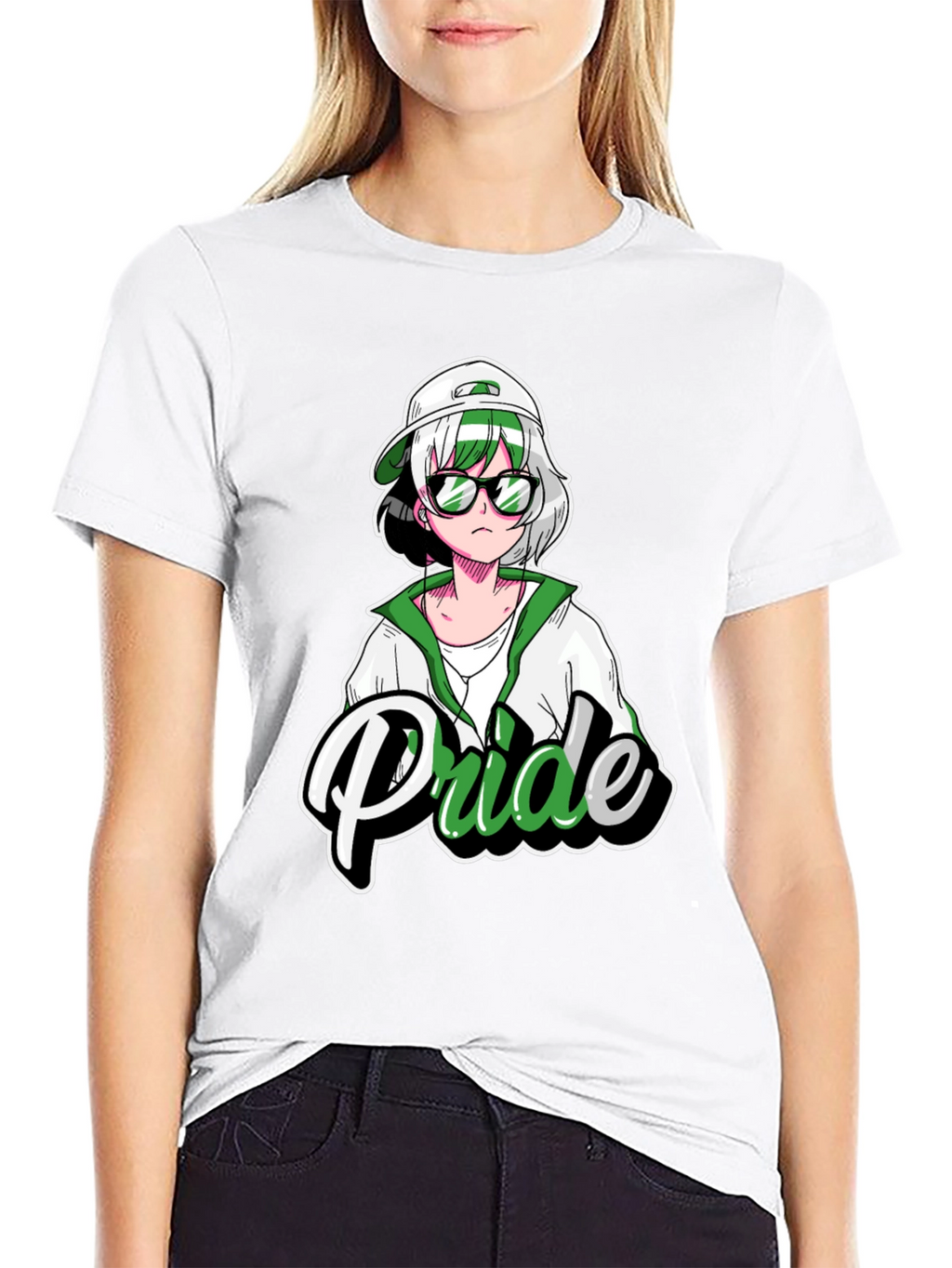 Pride Graphic Tee - Anime Style