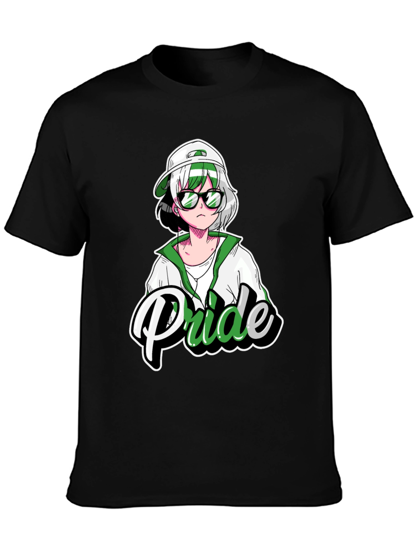 Pride Graphic Tee - Anime Style