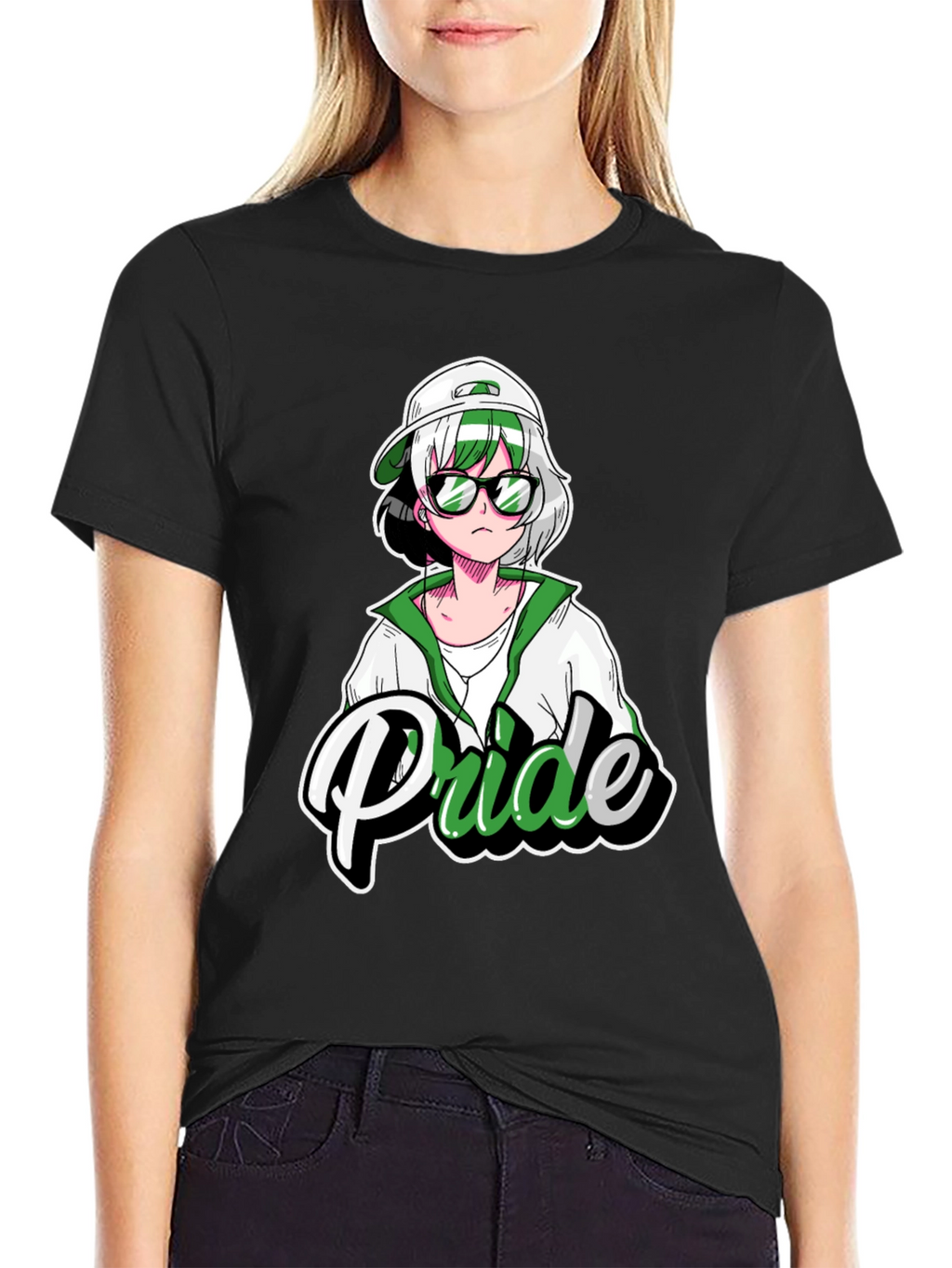 Pride Graphic Tee - Anime Style