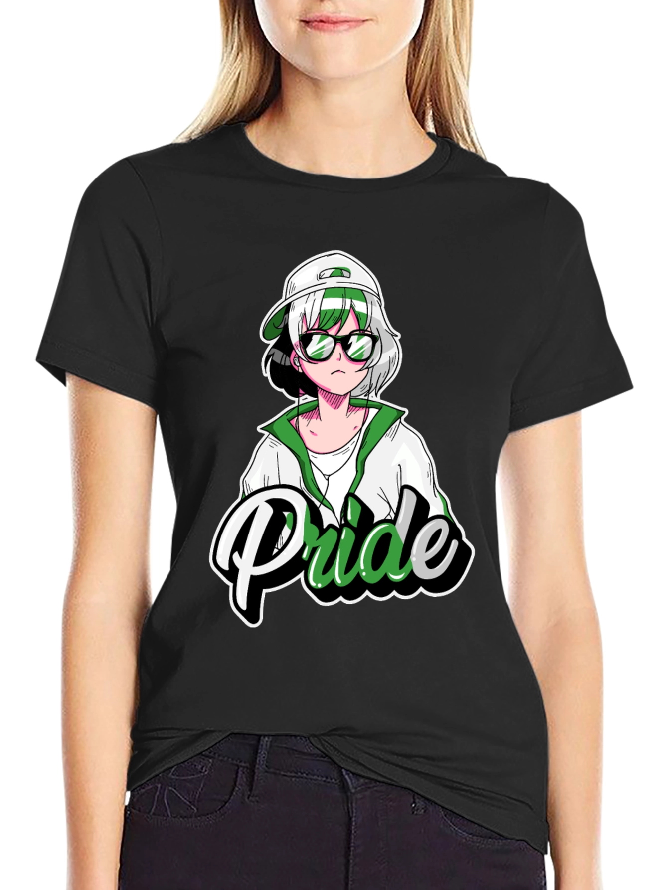 Pride Graphic Tee - Anime Style