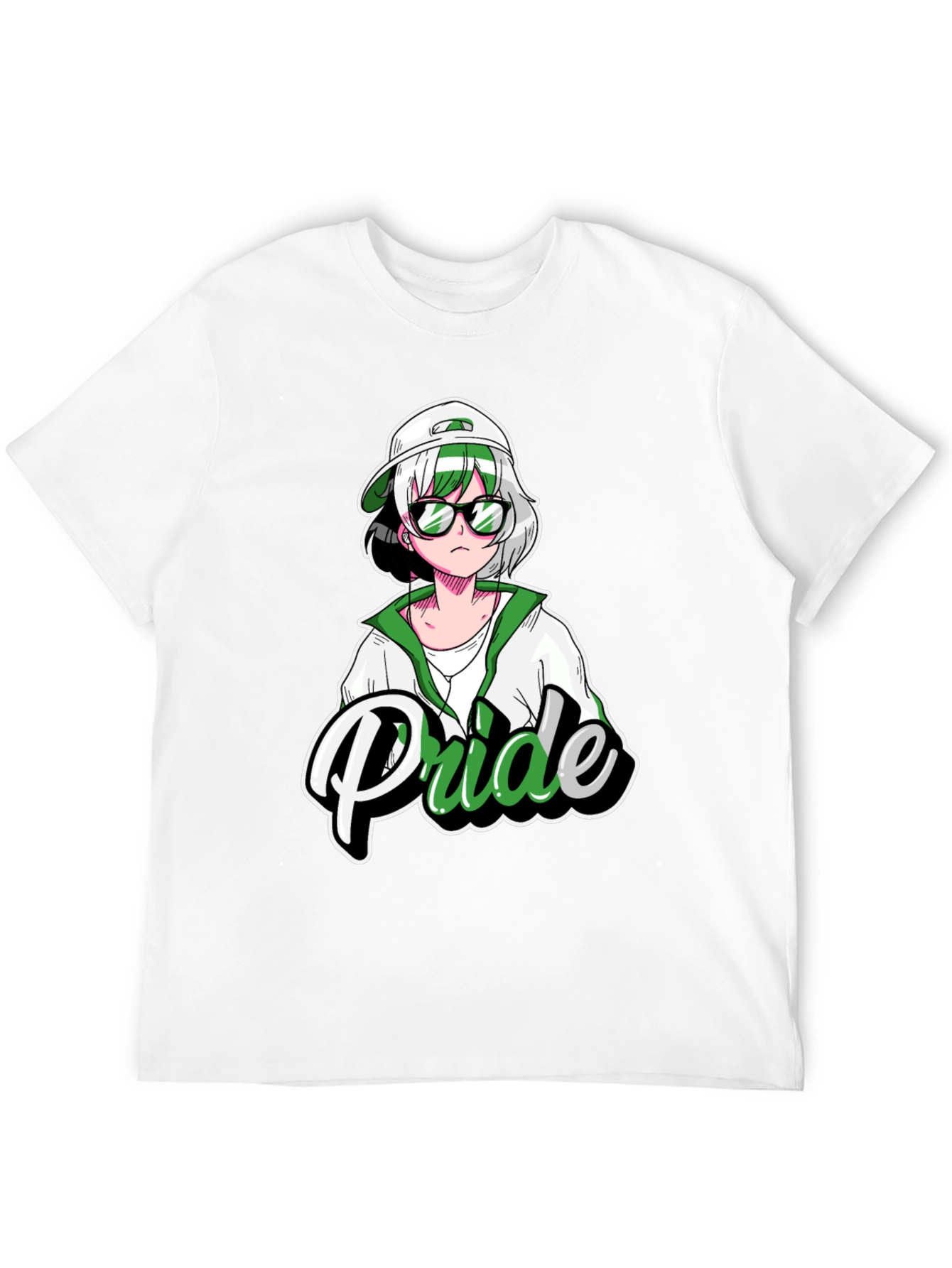 Pride Graphic Tee - Anime Style