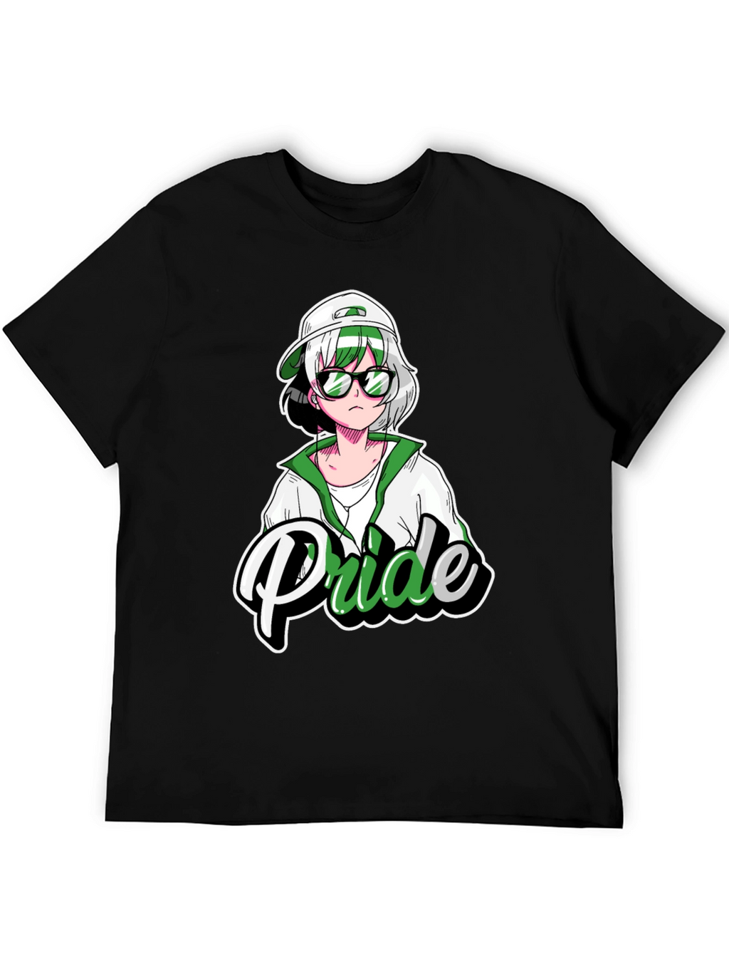 Pride Graphic Tee - Anime Style
