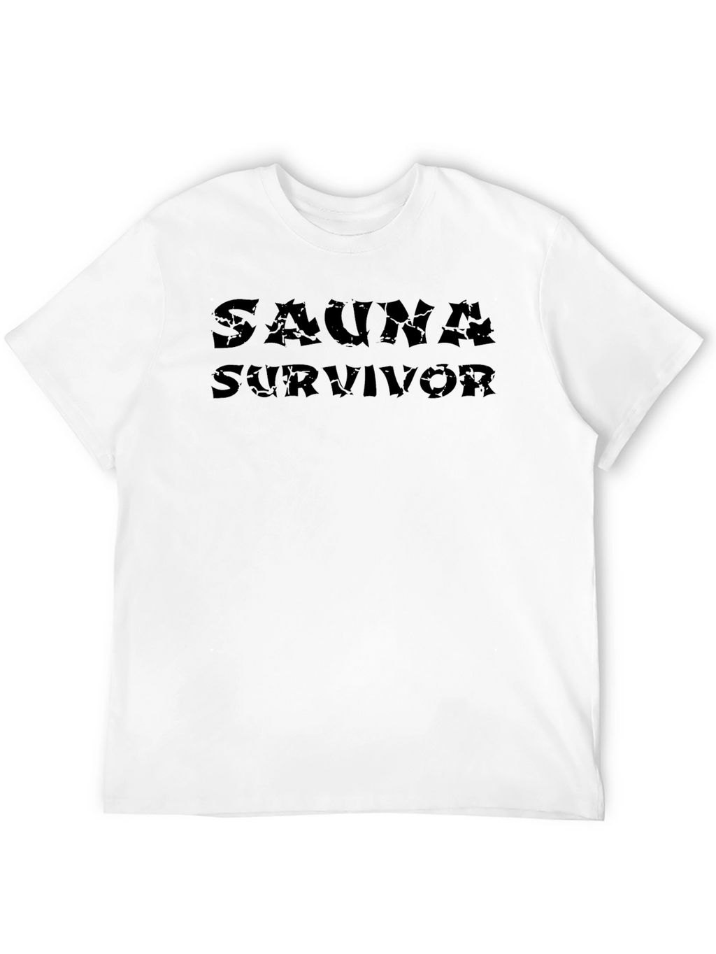 Sauna Survivor T-Shirt - Bold Graphic Tee