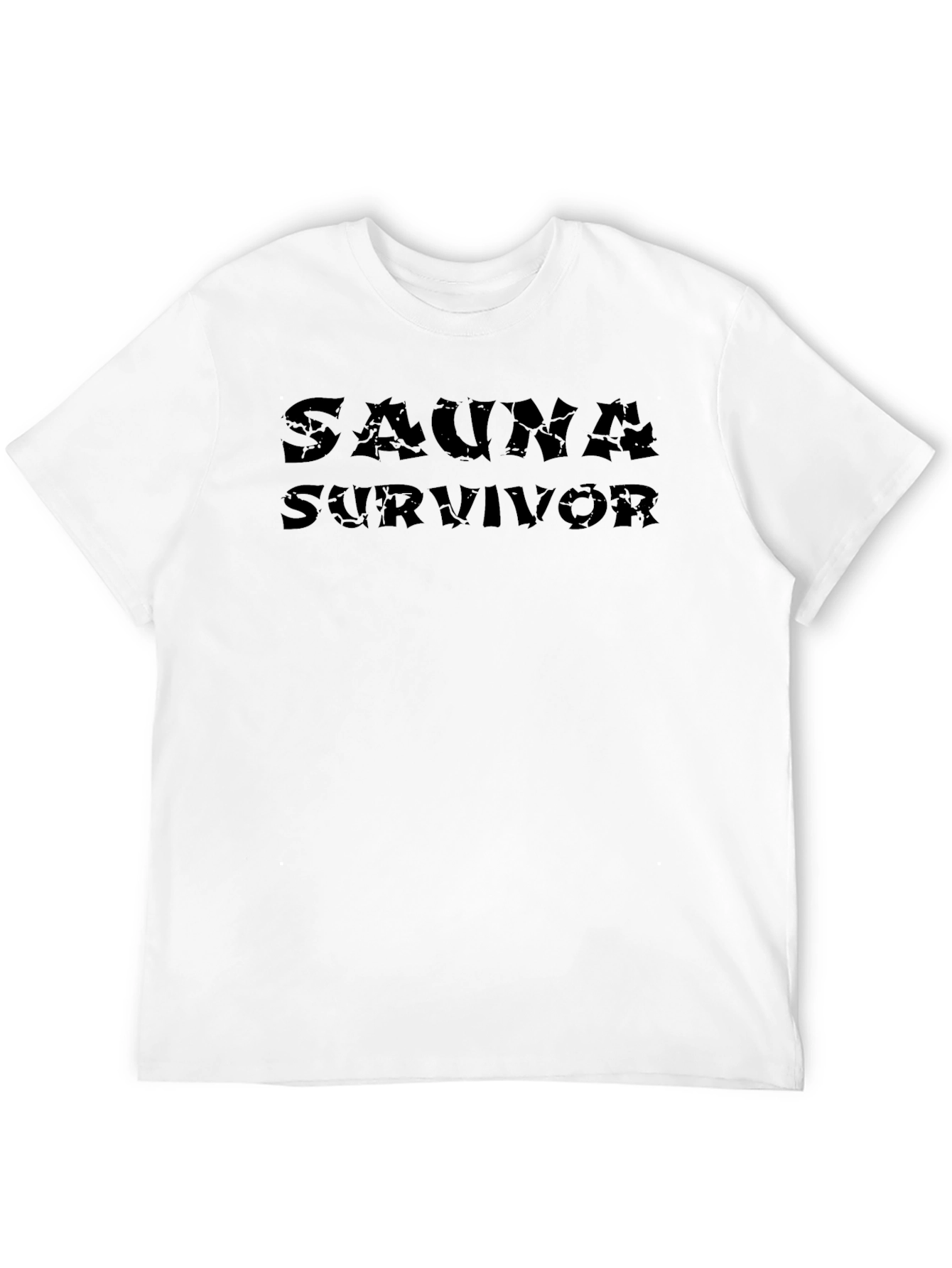 Sauna Survivor T-Shirt - Bold Graphic Tee