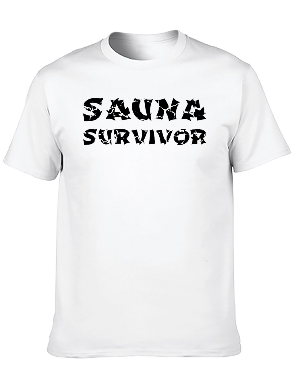 Sauna Survivor T-Shirt - Bold Graphic Tee