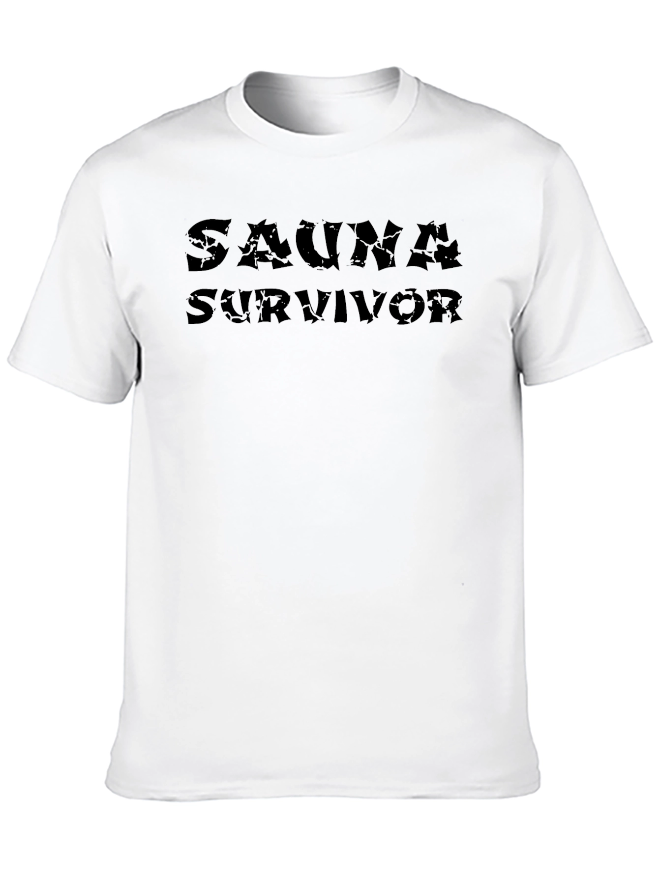 Sauna Survivor T-Shirt - Bold Graphic Tee