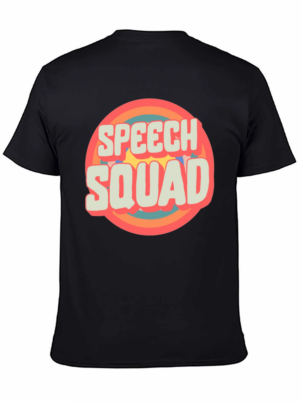 Speech Squad Retro Graphic Tee