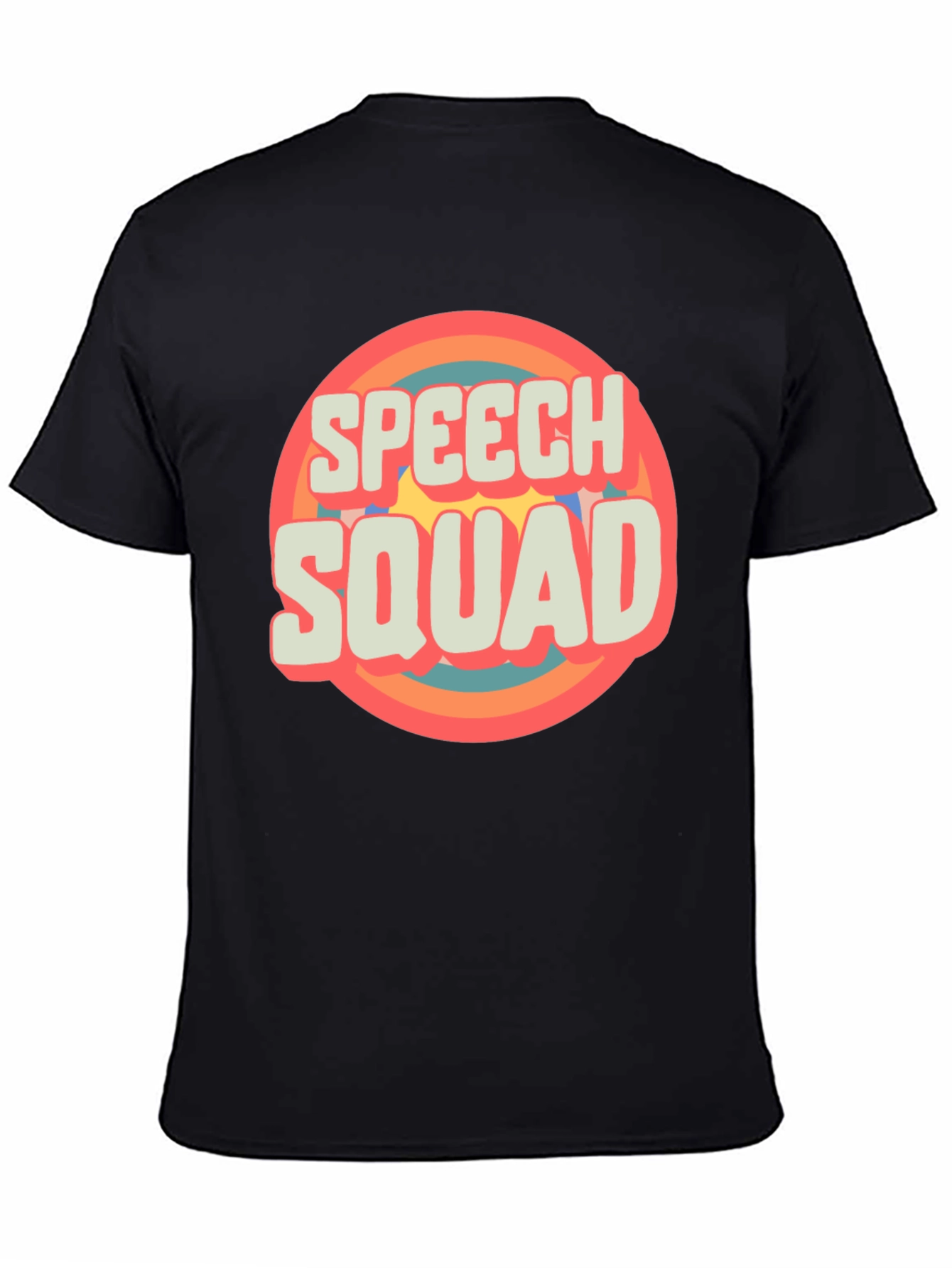 Speech Squad Retro Graphic Tee