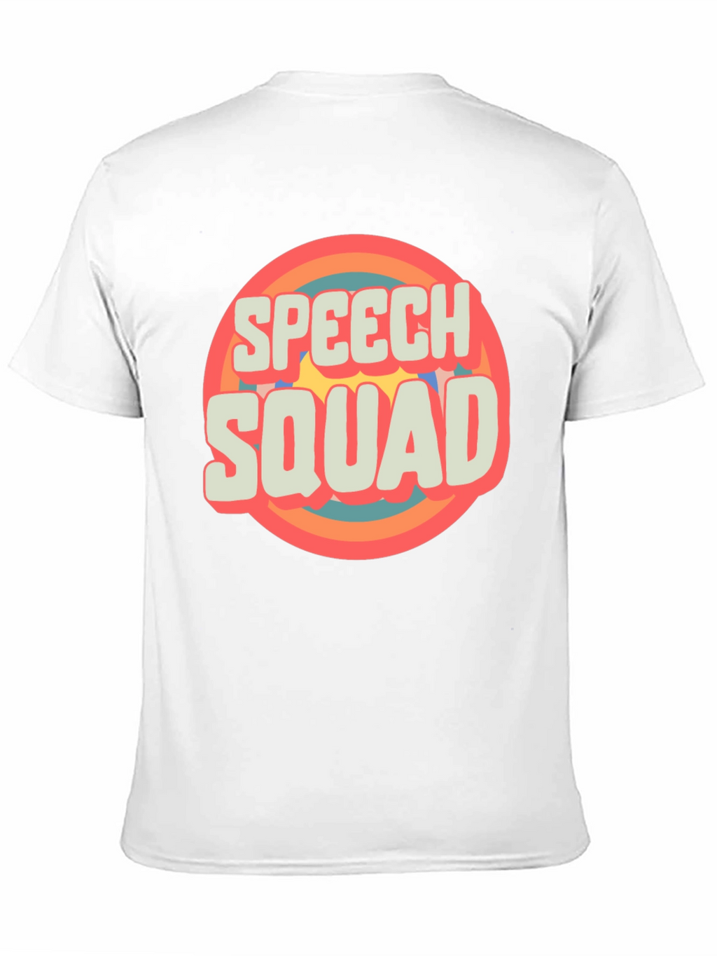Speech Squad Retro Graphic Tee