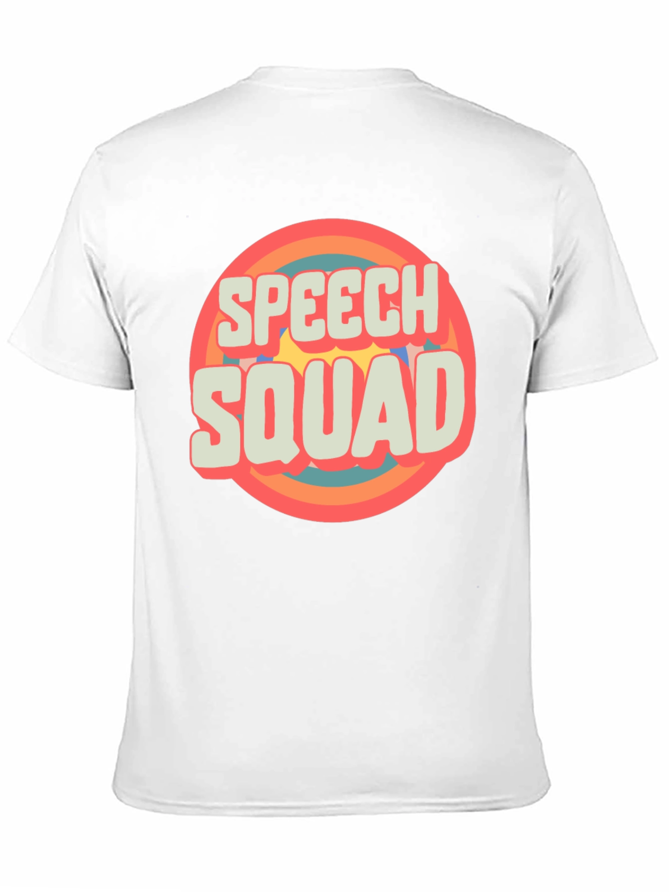 Speech Squad Retro Graphic Tee