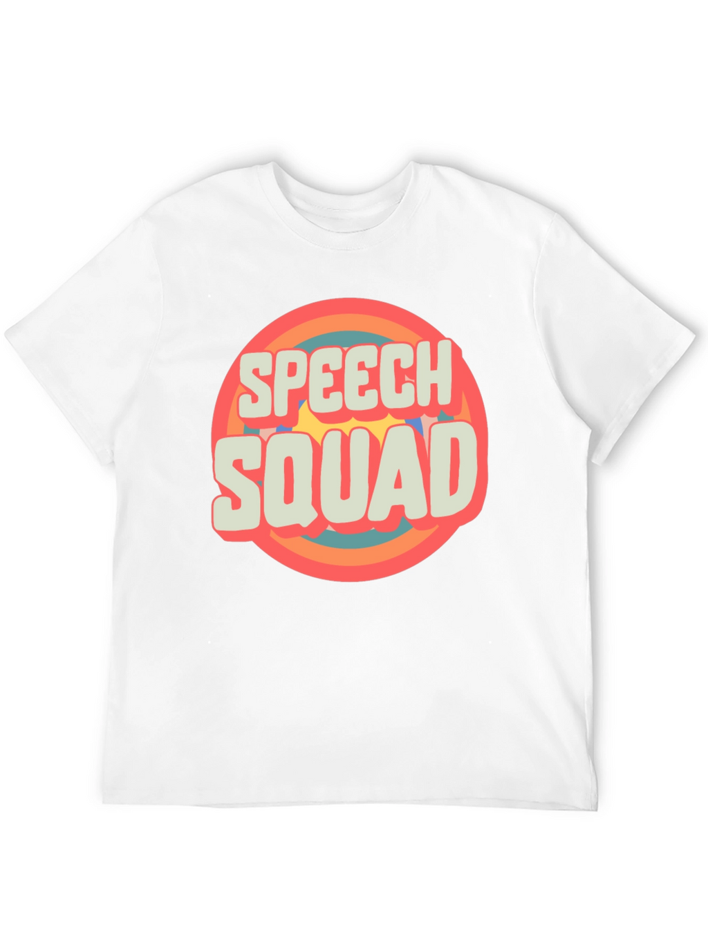 Speech Squad Retro Graphic Tee
