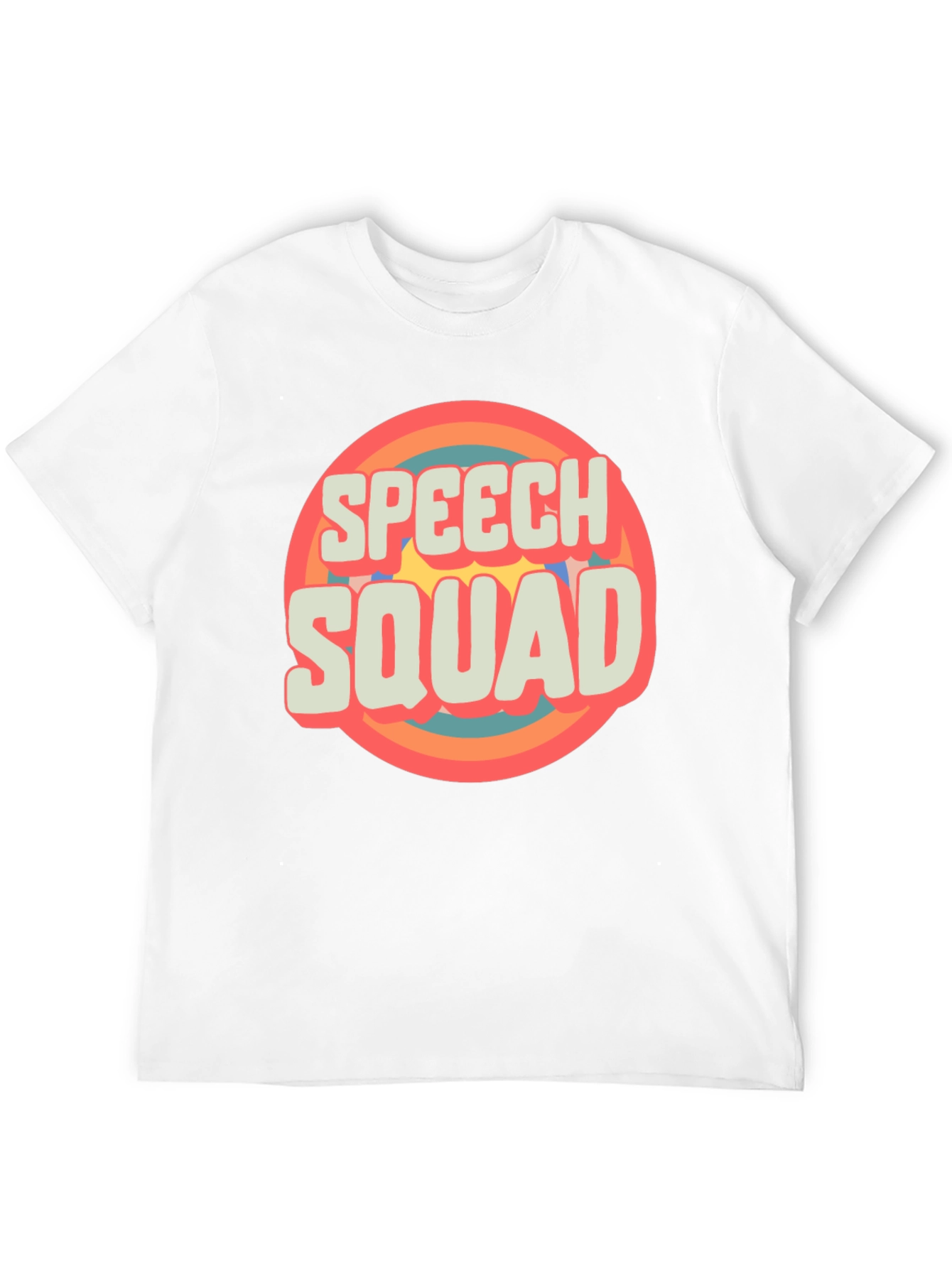 Speech Squad Retro Graphic Tee