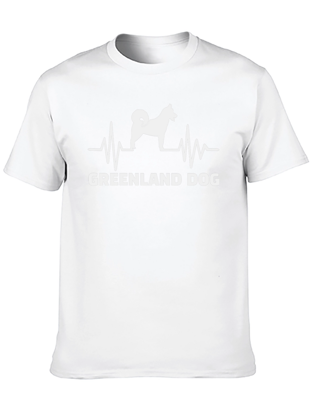 Greenland Dog Heartbeat T-Shirt