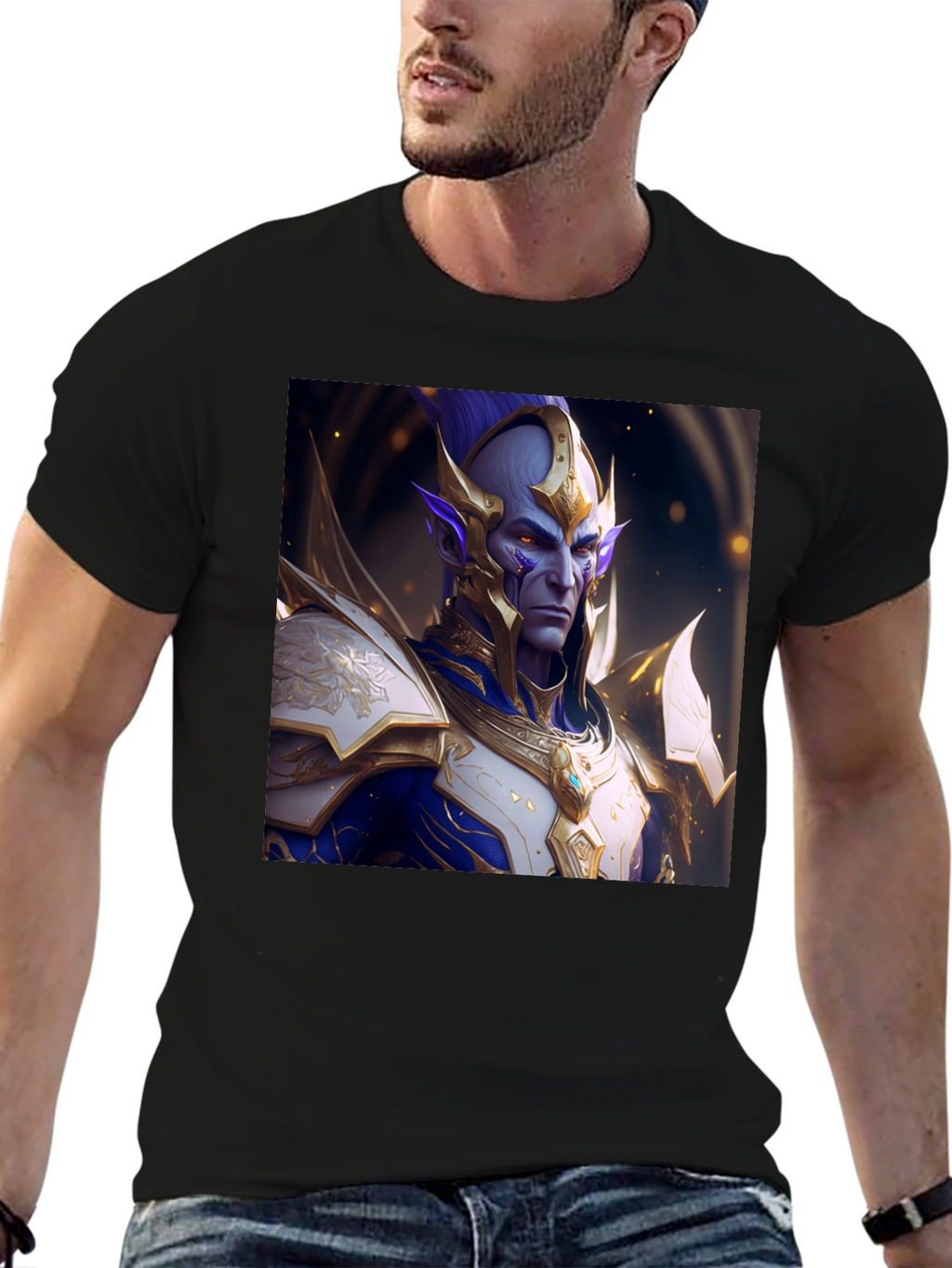 Fantasy Warrior T-Shirt
