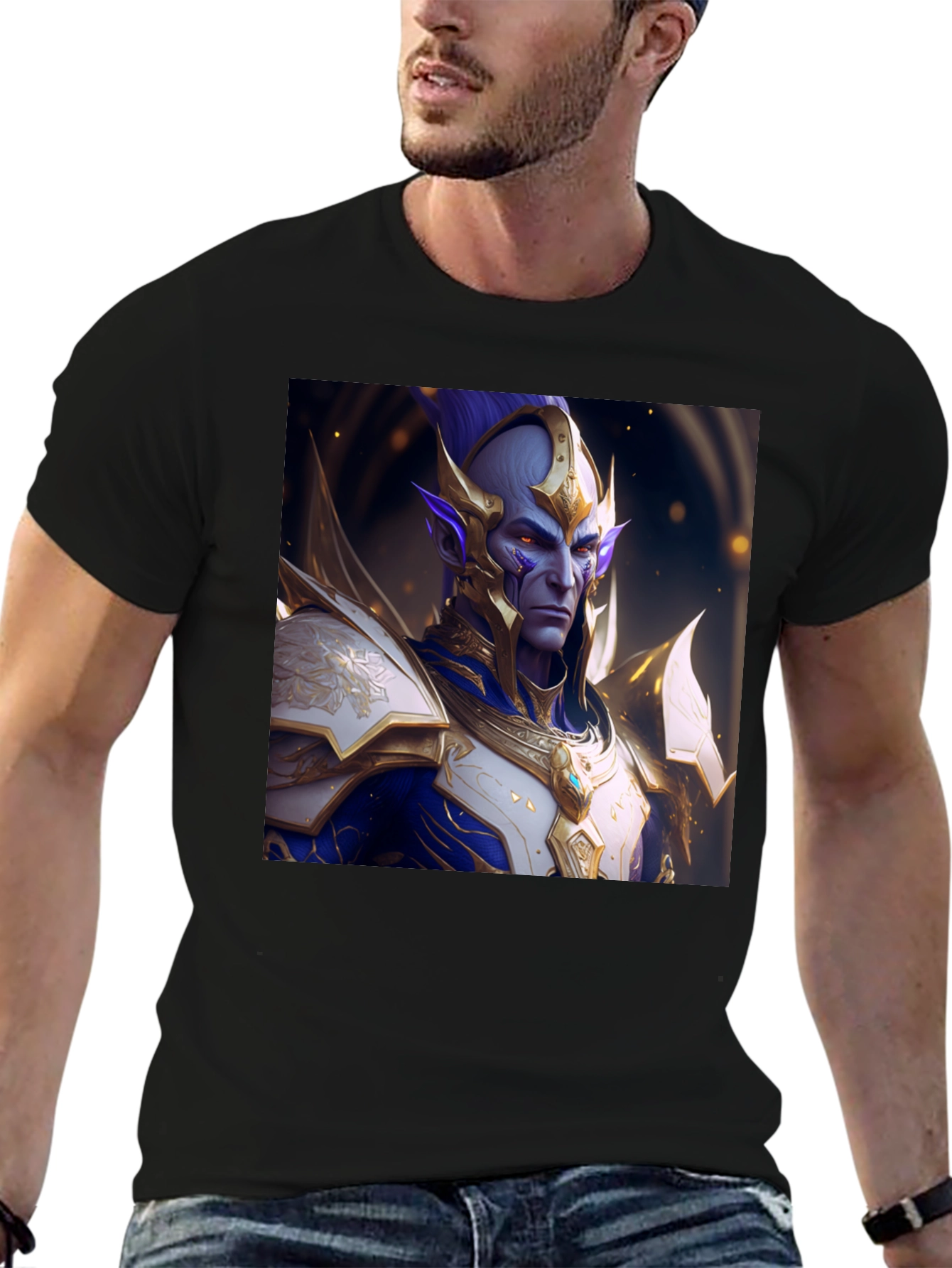 Fantasy Warrior T-Shirt