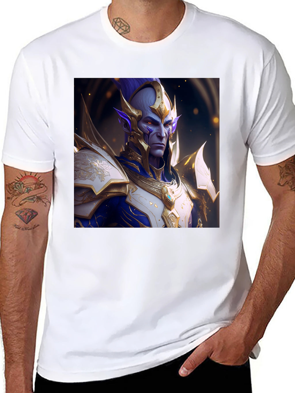 Fantasy Warrior T-Shirt