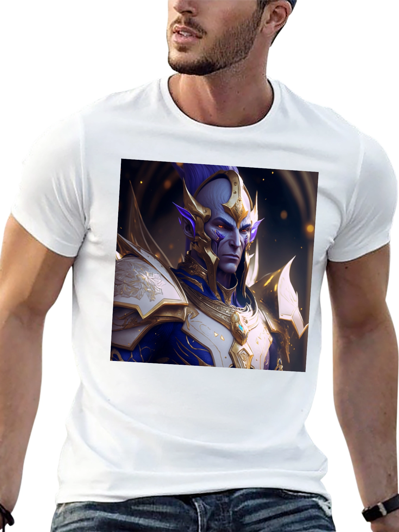 Fantasy Warrior T-Shirt