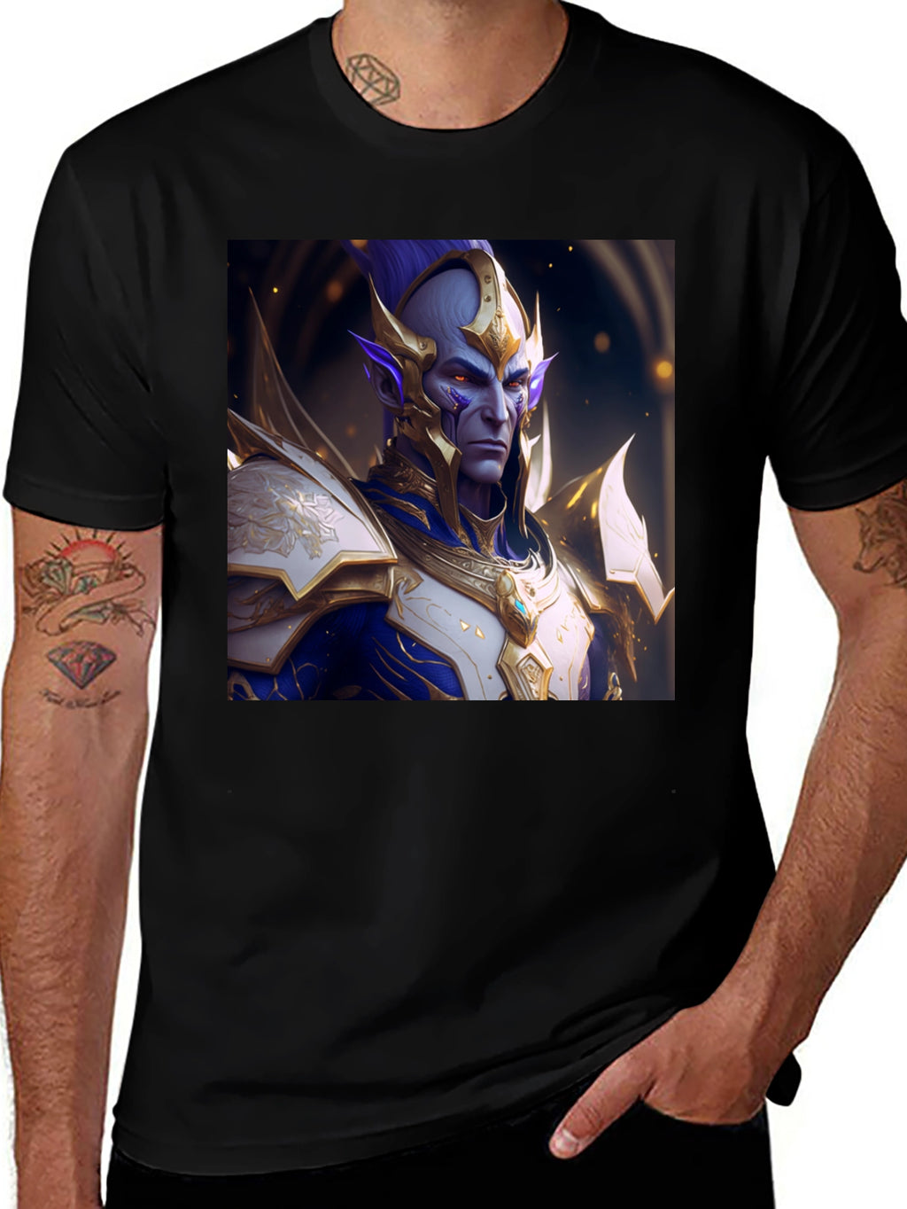 Fantasy Warrior T-Shirt
