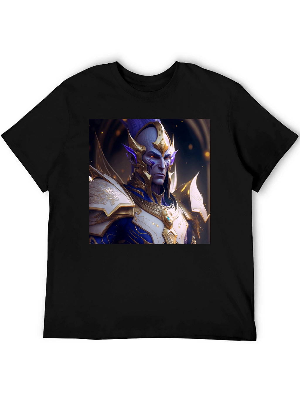 Fantasy Warrior T-Shirt