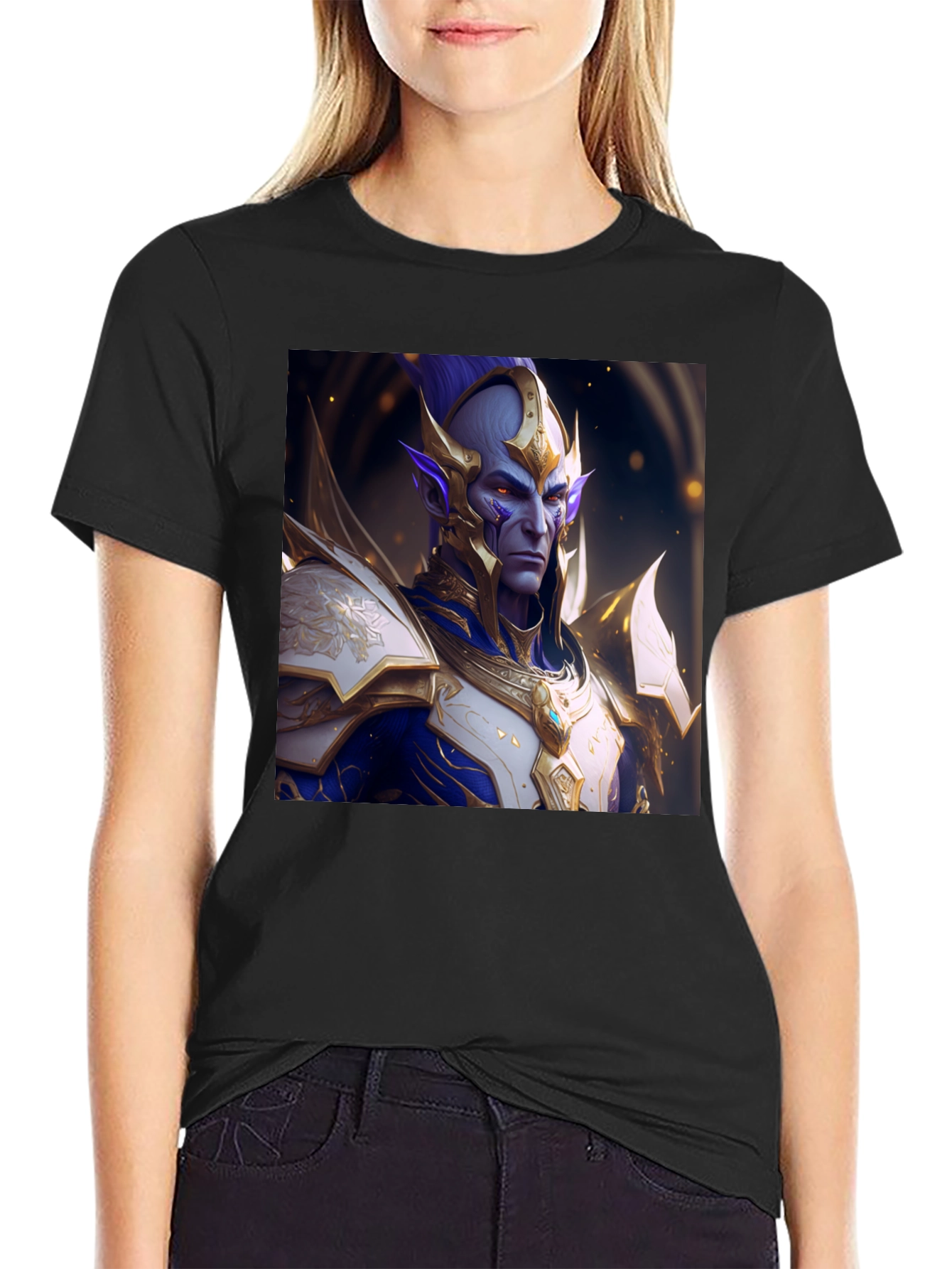 Fantasy Warrior T-Shirt